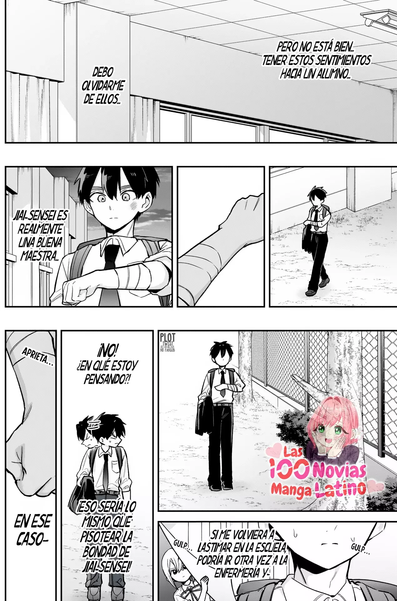 Kimi no koto ga Dai Dai Dai Dai Daisuki na 100-nin no Kanojo Capítulo 231 - Página 12 en español