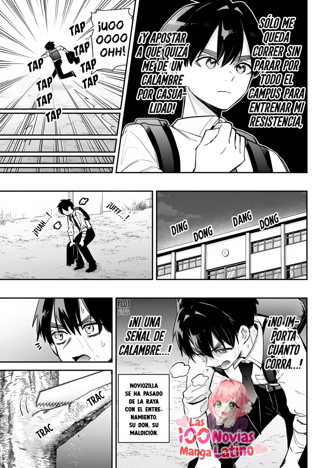 Kimi no koto ga Dai Dai Dai Dai Daisuki na 100-nin no Kanojo Capítulo 231 - Página 13 en español