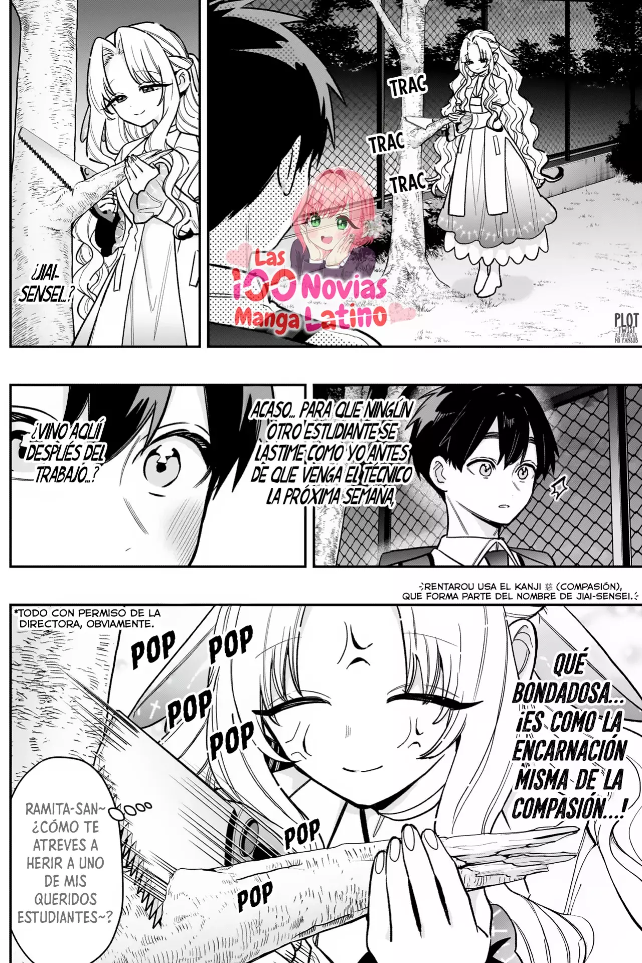 Kimi no koto ga Dai Dai Dai Dai Daisuki na 100-nin no Kanojo Capítulo 231 - Página 14 en español