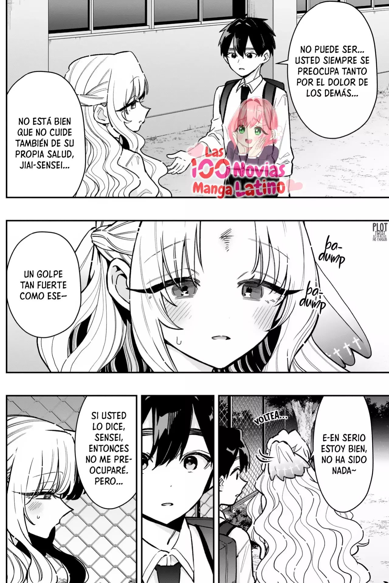 Kimi no koto ga Dai Dai Dai Dai Daisuki na 100-nin no Kanojo Capítulo 231 - Página 16 en español