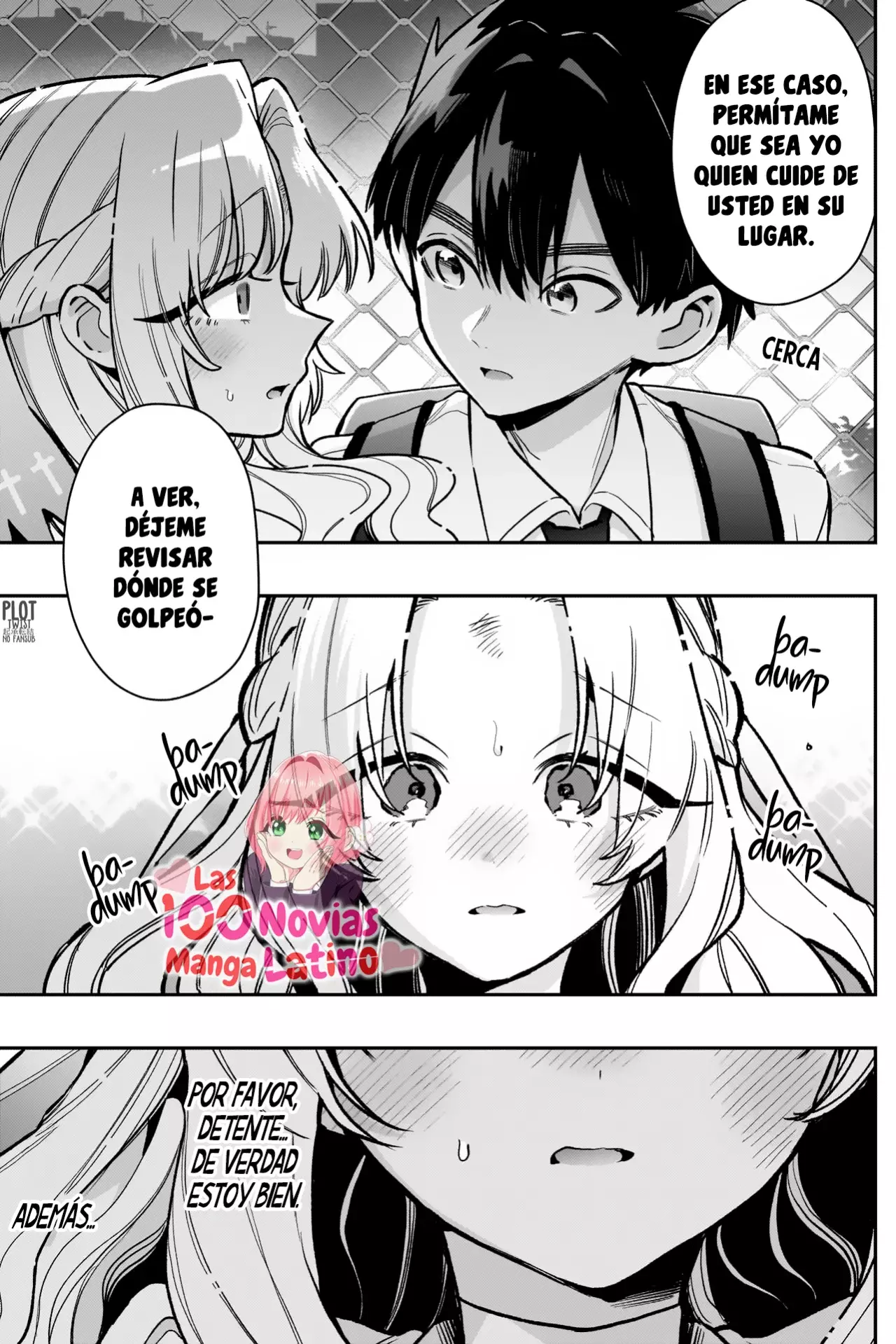 Kimi no koto ga Dai Dai Dai Dai Daisuki na 100-nin no Kanojo Capítulo 231 - Página 17 en español