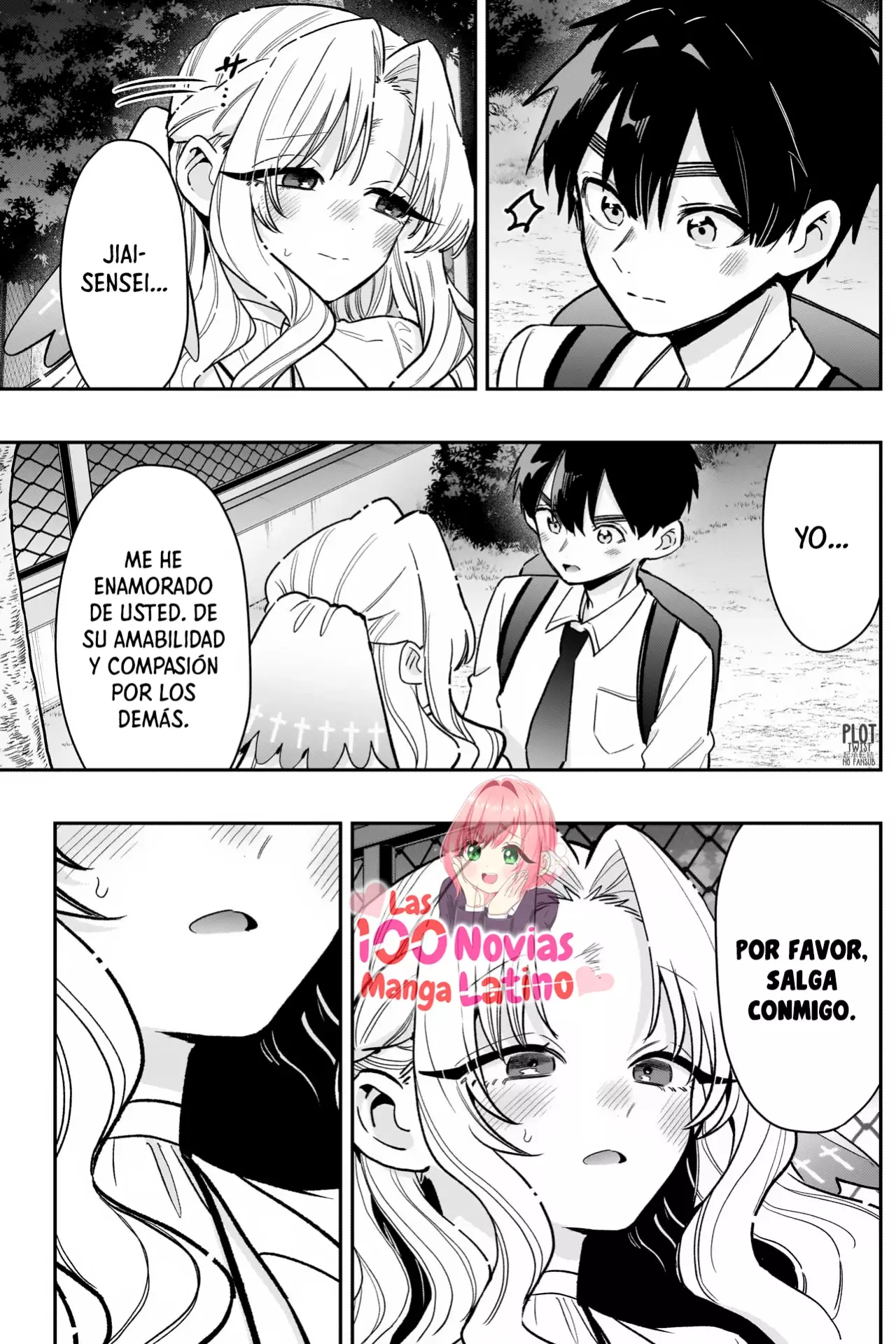 Kimi no koto ga Dai Dai Dai Dai Daisuki na 100-nin no Kanojo Capítulo 231 - Página 19 en español