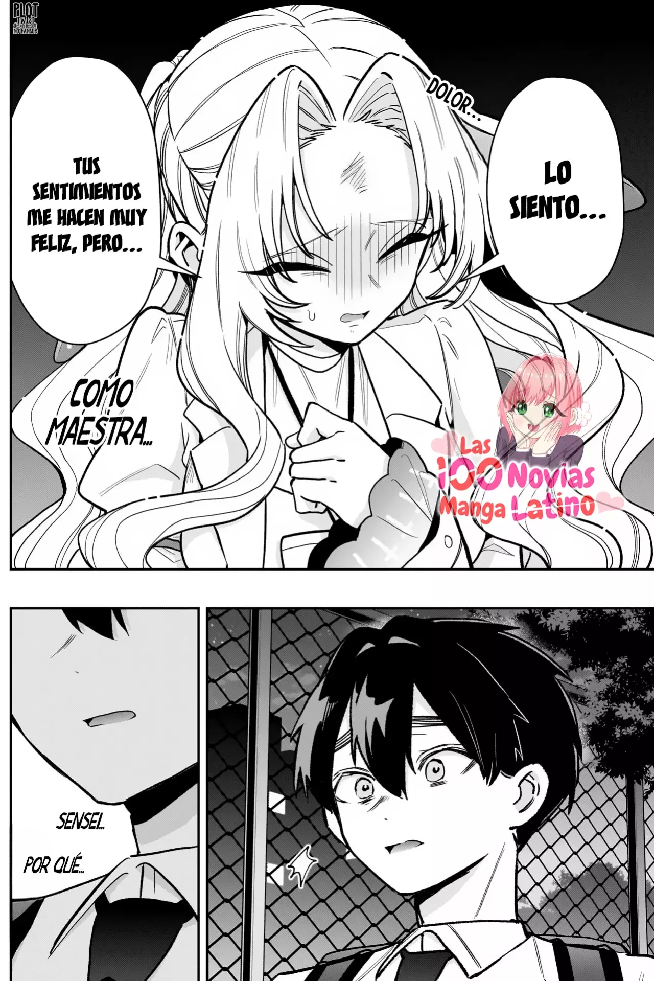 Kimi no koto ga Dai Dai Dai Dai Daisuki na 100-nin no Kanojo Capítulo 231 - Página 20 en español