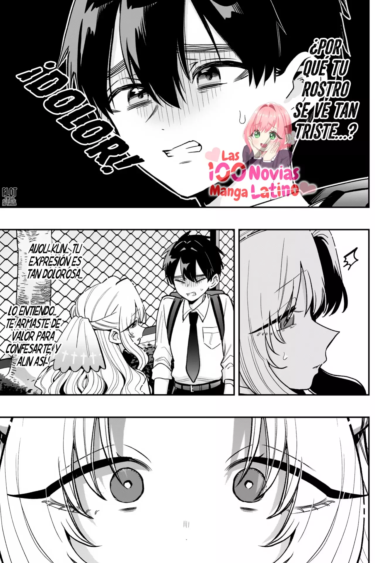 Kimi no koto ga Dai Dai Dai Dai Daisuki na 100-nin no Kanojo Capítulo 231 - Página 21 en español