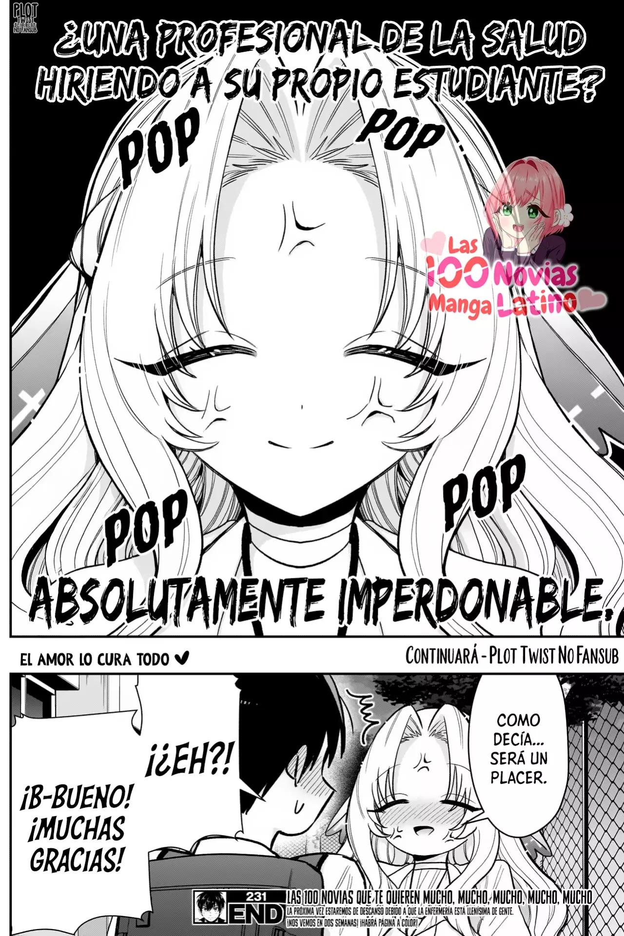 Kimi no koto ga Dai Dai Dai Dai Daisuki na 100-nin no Kanojo Capítulo 231 - Página 22 en español