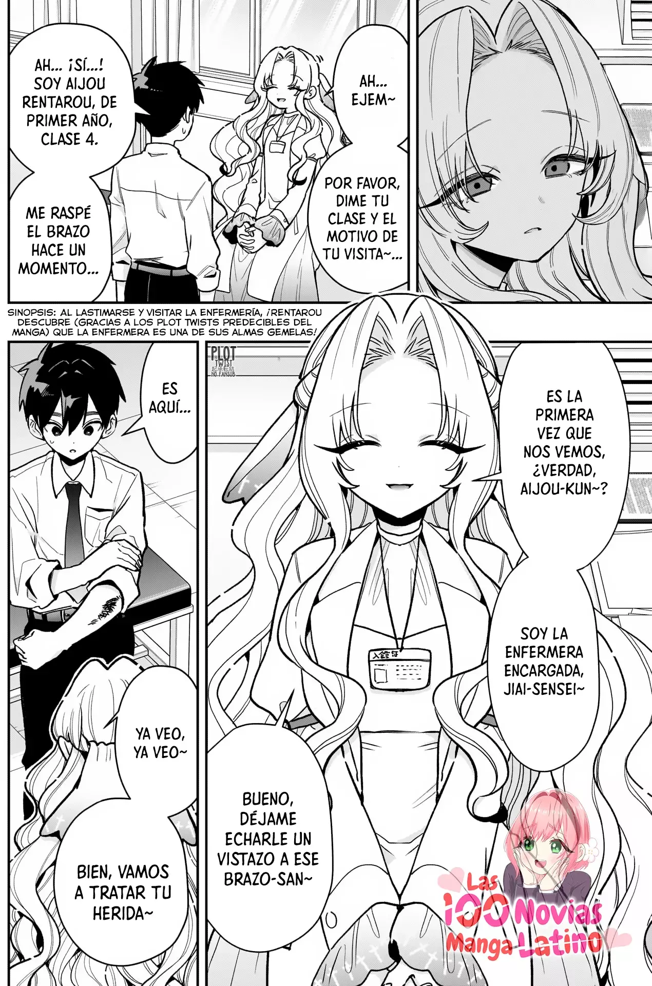 Kimi no koto ga Dai Dai Dai Dai Daisuki na 100-nin no Kanojo Capítulo 231 - Página 4 en español