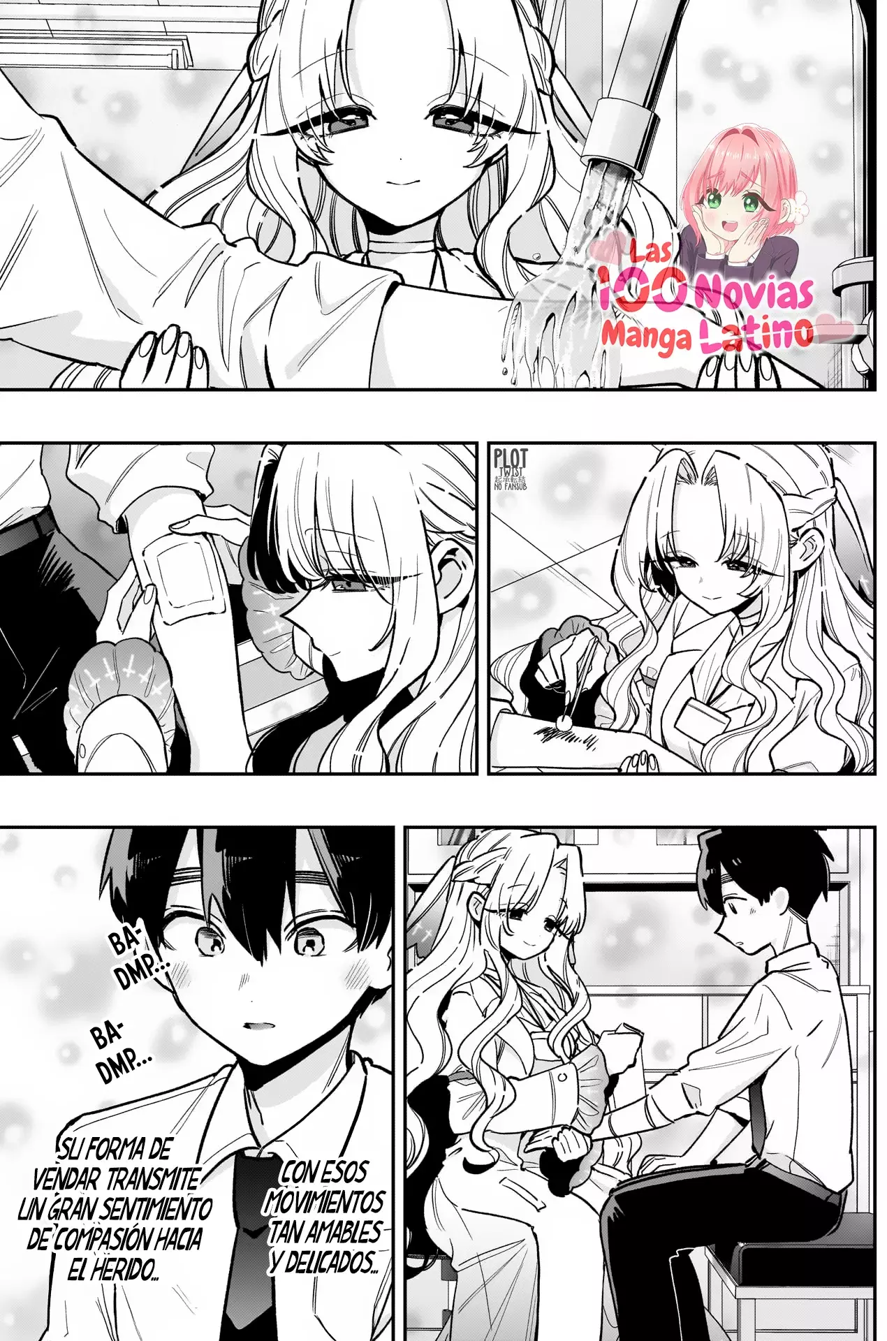Kimi no koto ga Dai Dai Dai Dai Daisuki na 100-nin no Kanojo Capítulo 231 - Página 5 en español