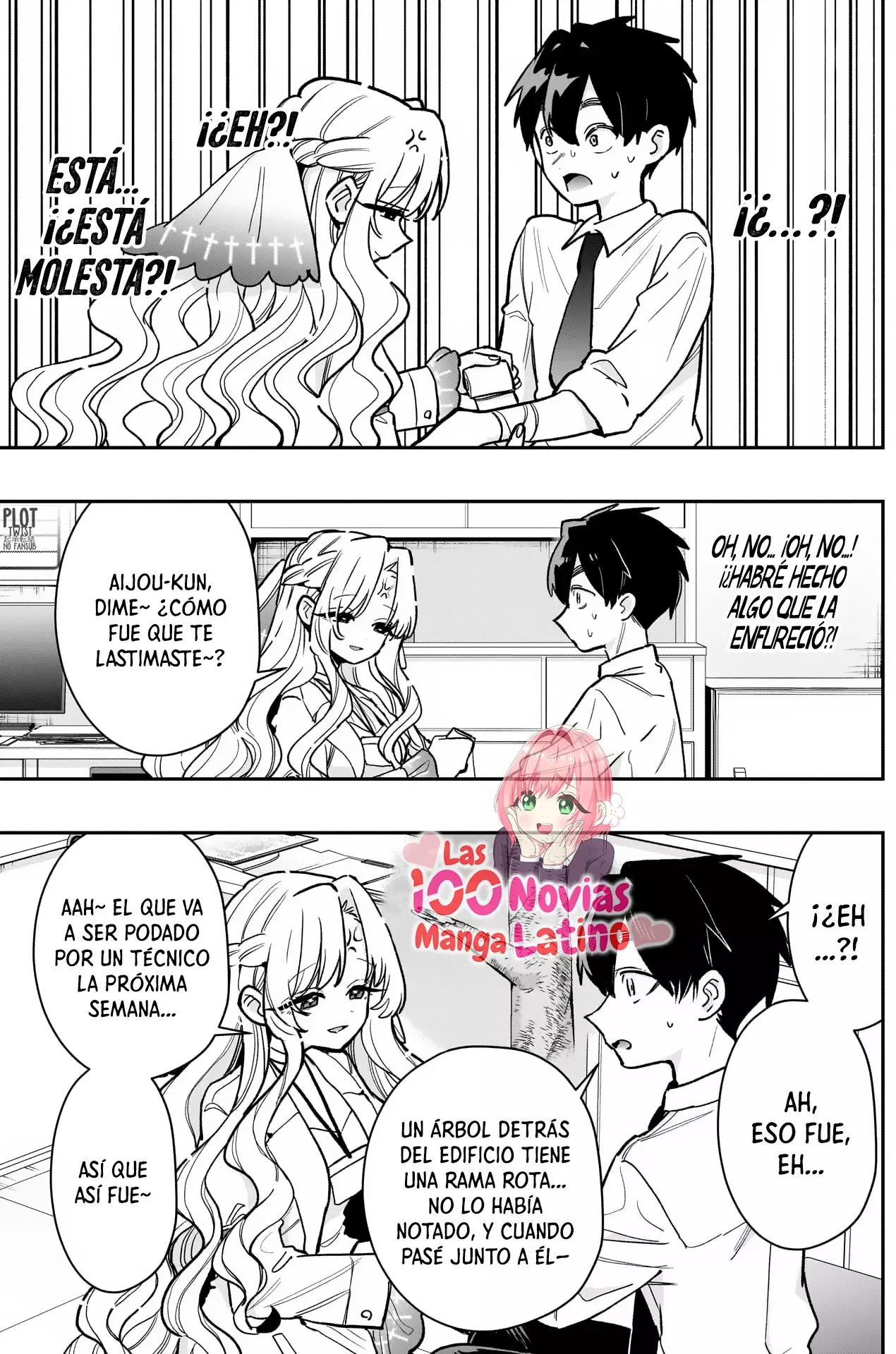 Kimi no koto ga Dai Dai Dai Dai Daisuki na 100-nin no Kanojo Capítulo 231 - Página 7 en español