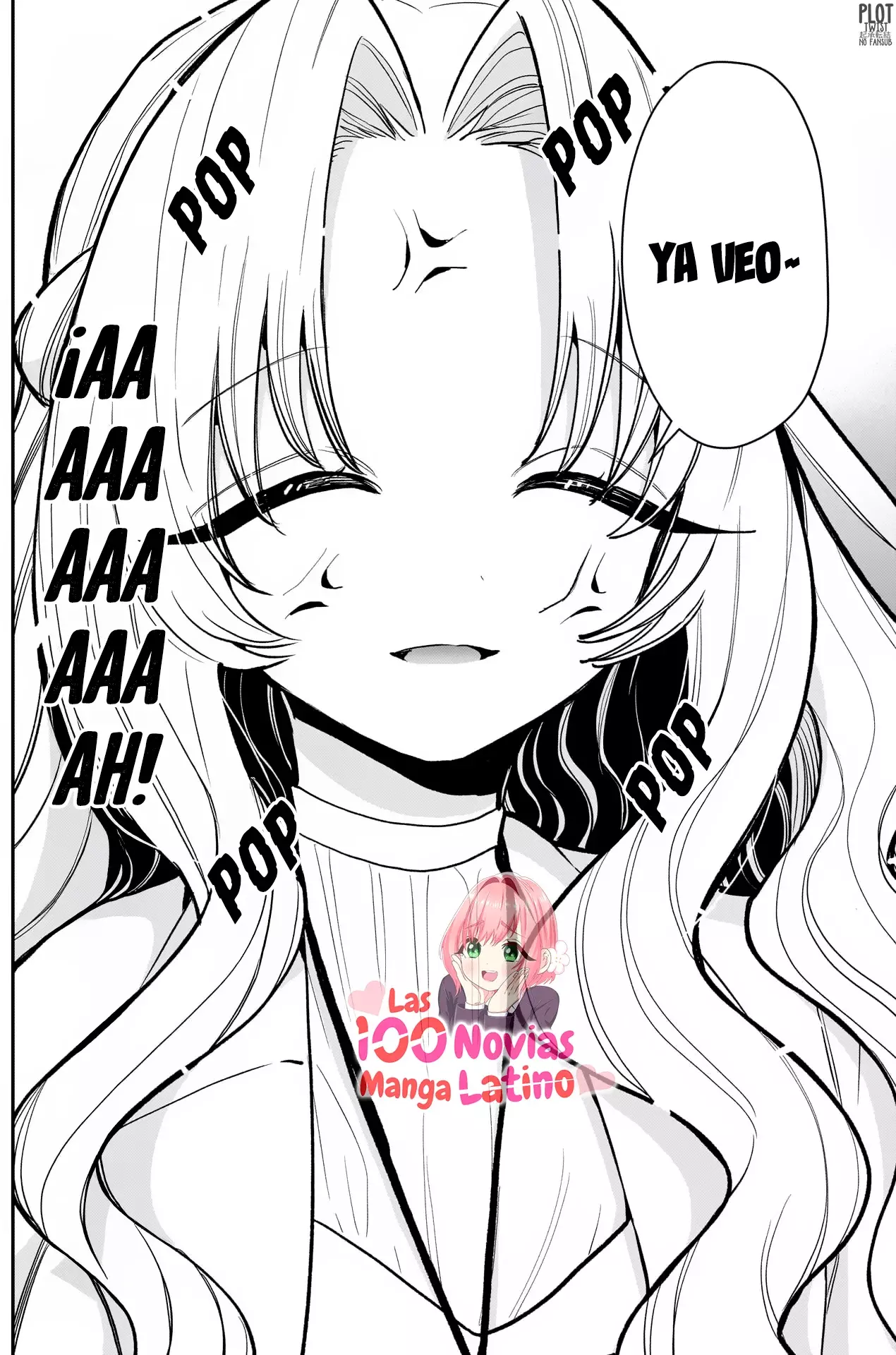 Kimi no koto ga Dai Dai Dai Dai Daisuki na 100-nin no Kanojo Capítulo 231 - Página 8 en español