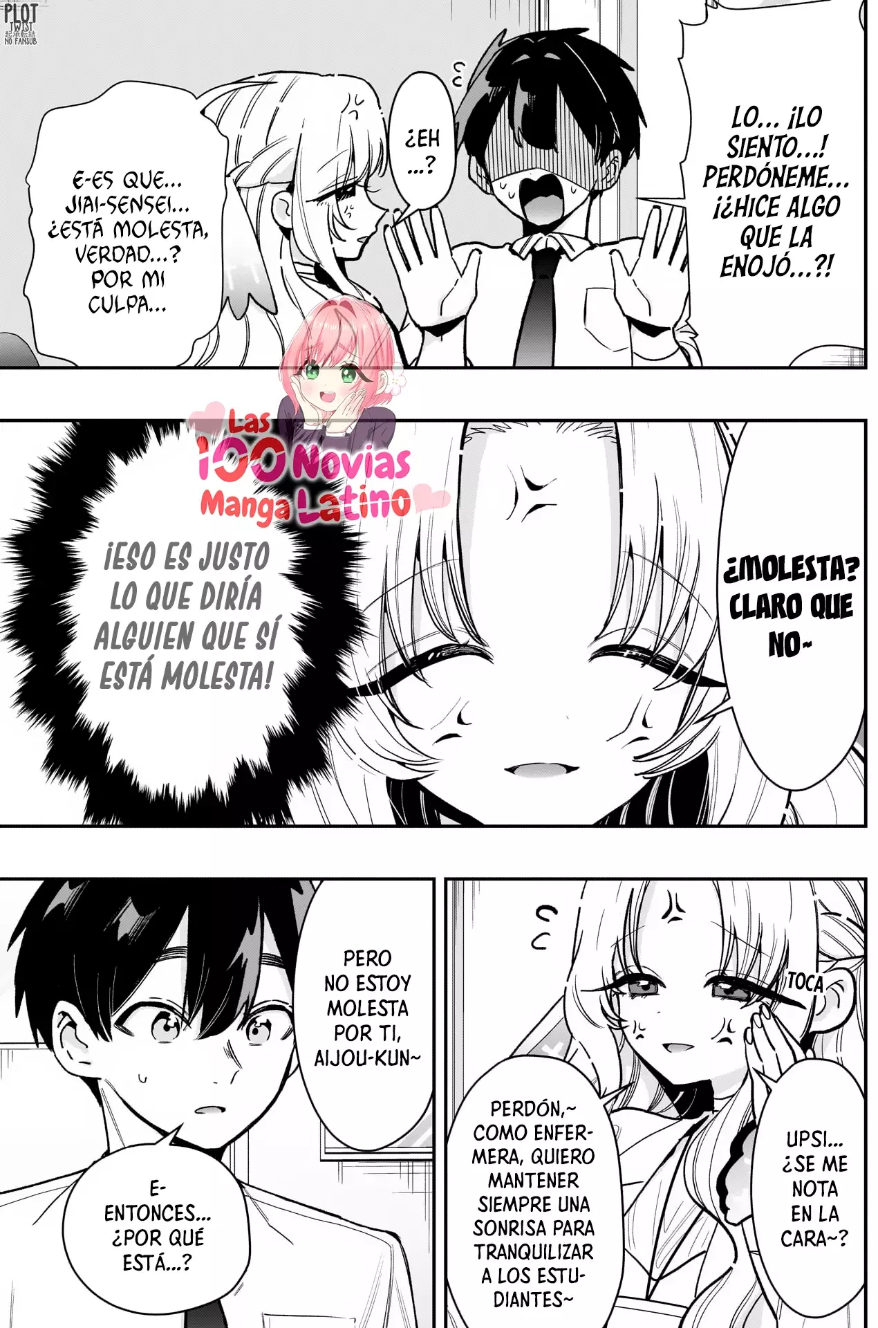 Kimi no koto ga Dai Dai Dai Dai Daisuki na 100-nin no Kanojo Capítulo 231 - Página 9 en español