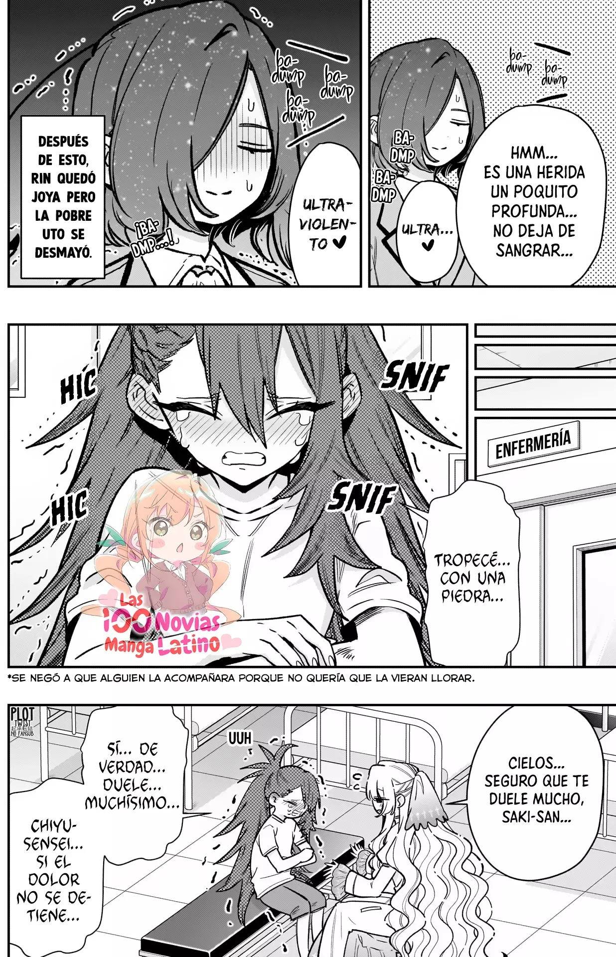 Kimi no koto ga Dai Dai Dai Dai Daisuki na 100-nin no Kanojo Capítulo 232 - Página 10 en español