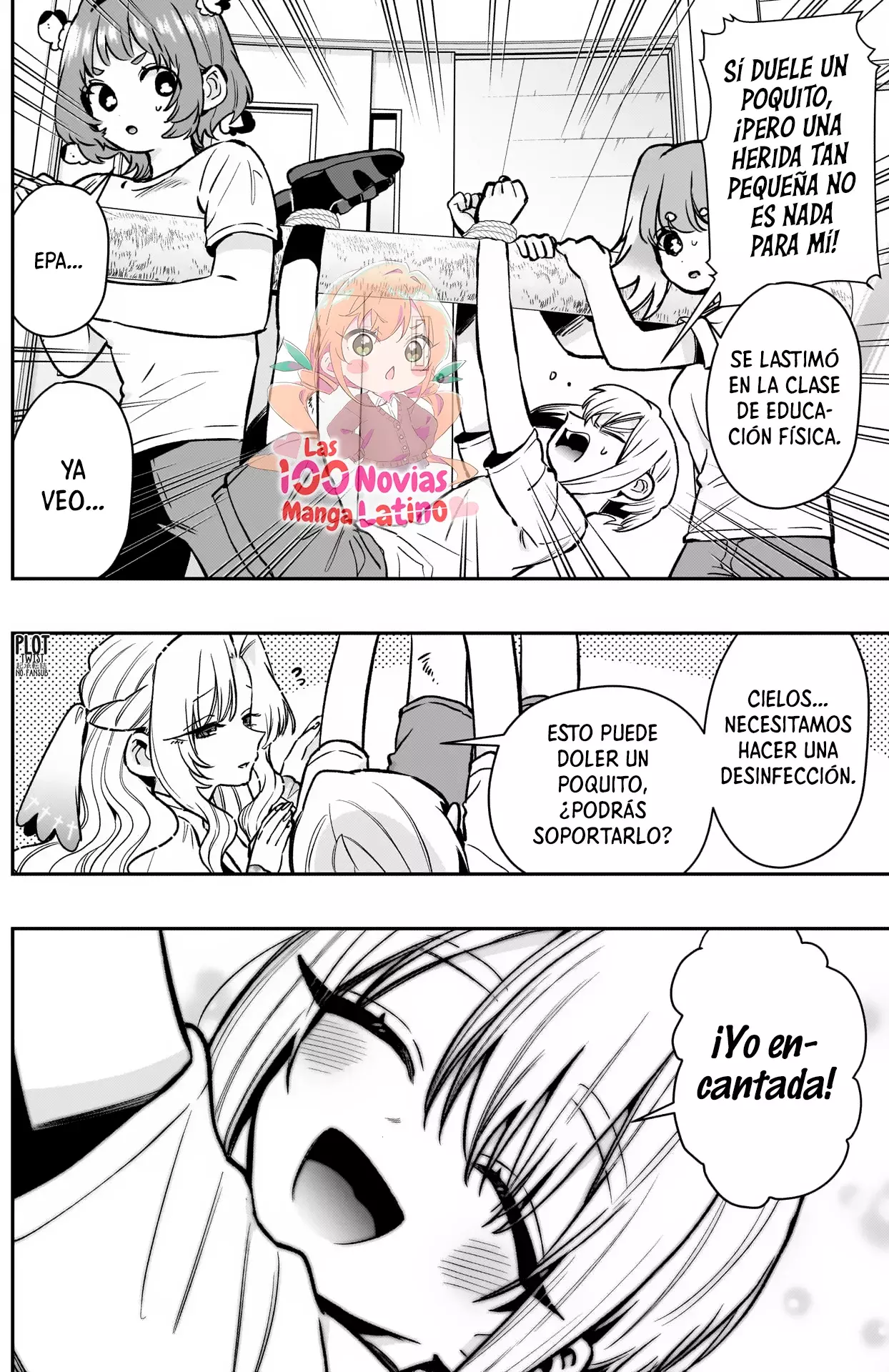 Kimi no koto ga Dai Dai Dai Dai Daisuki na 100-nin no Kanojo Capítulo 232 - Página 12 en español