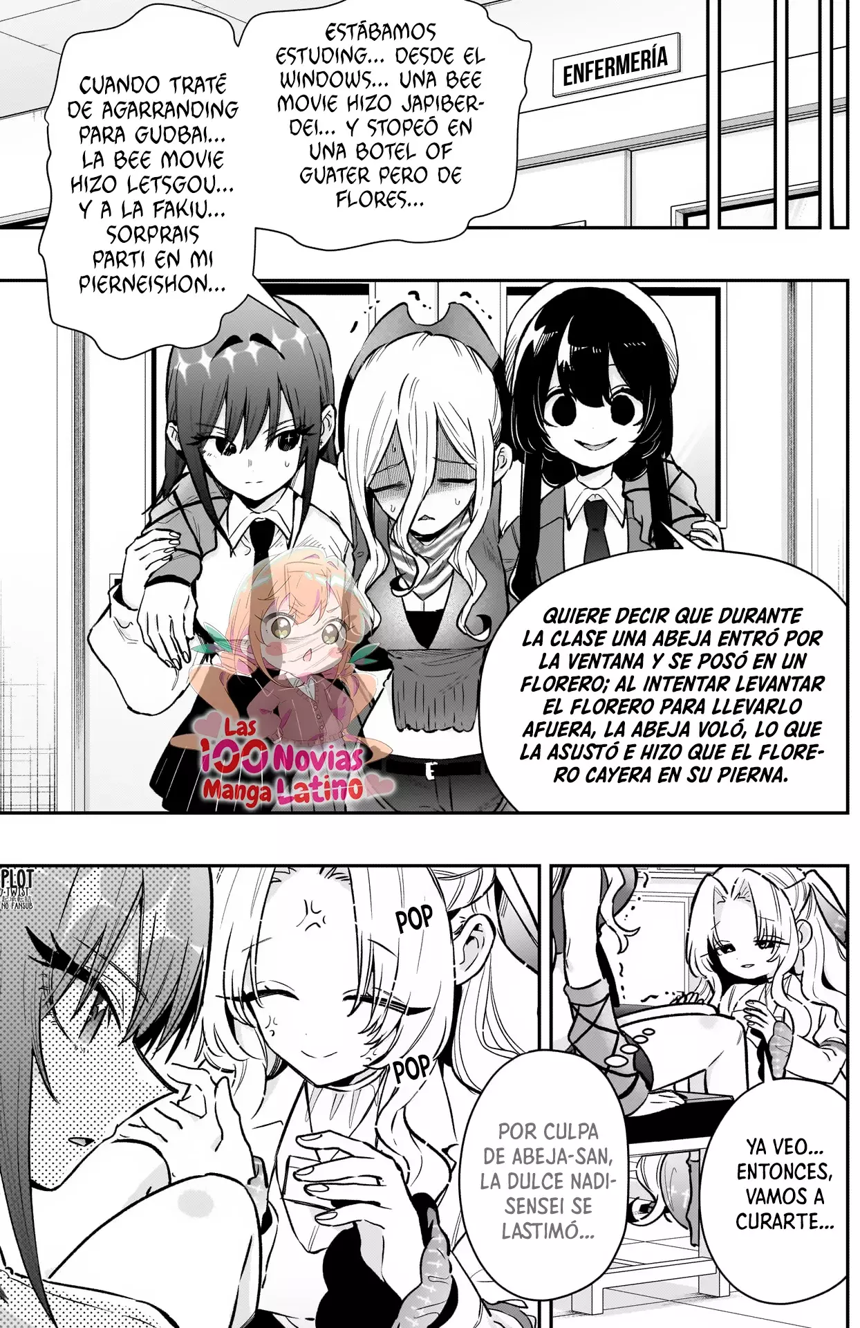 Kimi no koto ga Dai Dai Dai Dai Daisuki na 100-nin no Kanojo Capítulo 232 - Página 13 en español