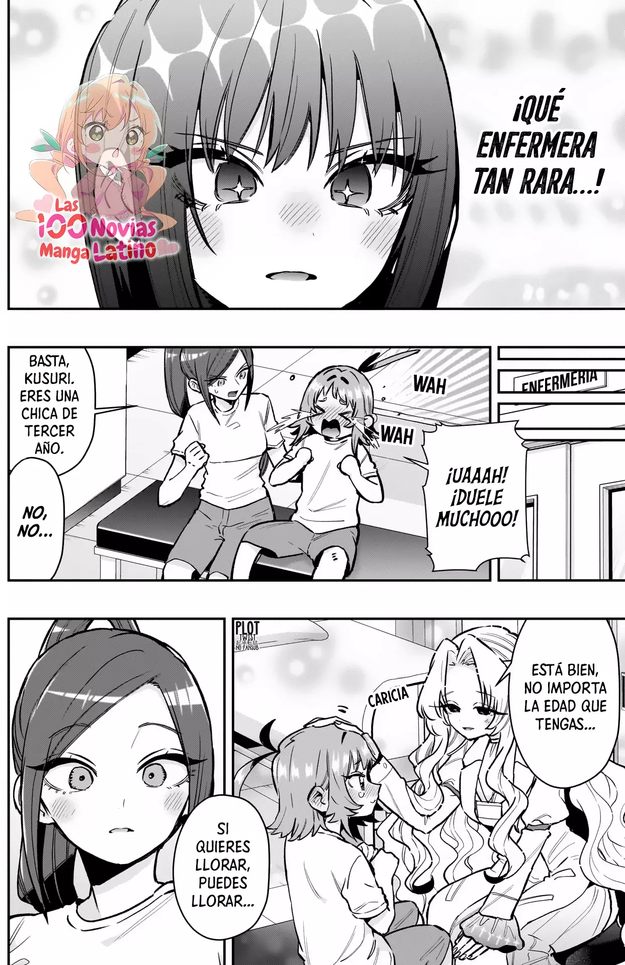Kimi no koto ga Dai Dai Dai Dai Daisuki na 100-nin no Kanojo Capítulo 232 - Página 14 en español