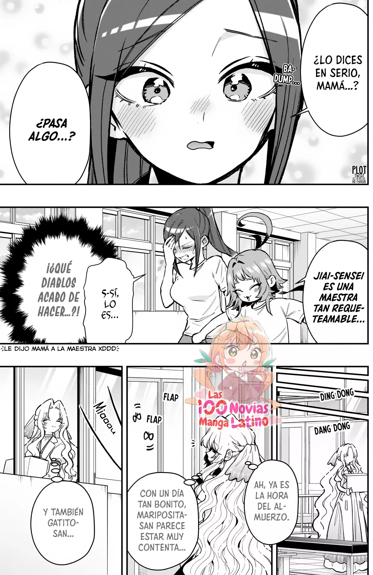 Kimi no koto ga Dai Dai Dai Dai Daisuki na 100-nin no Kanojo Capítulo 232 - Página 15 en español