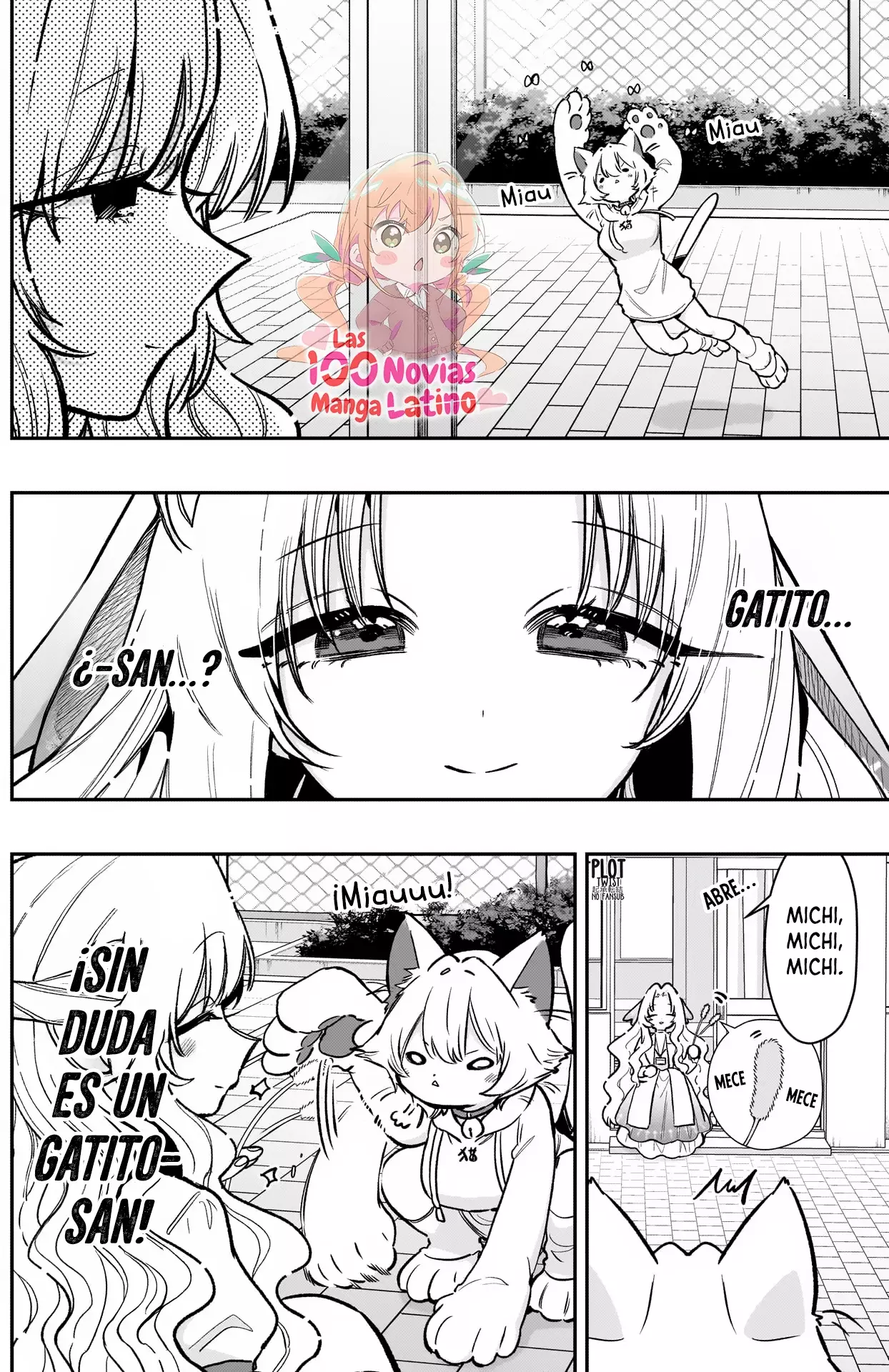 Kimi no koto ga Dai Dai Dai Dai Daisuki na 100-nin no Kanojo Capítulo 232 - Página 16 en español