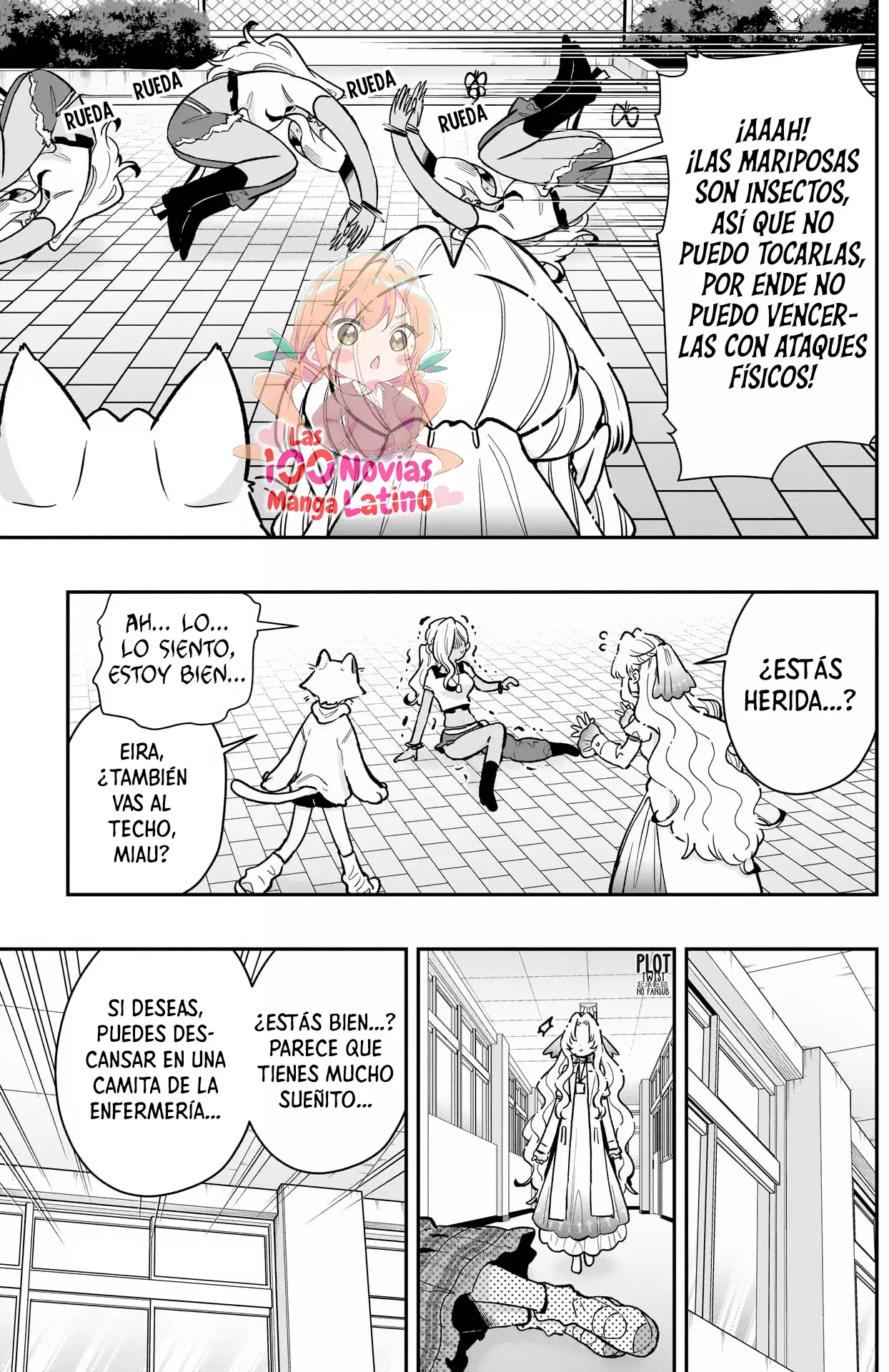 Kimi no koto ga Dai Dai Dai Dai Daisuki na 100-nin no Kanojo Capítulo 232 - Página 17 en español