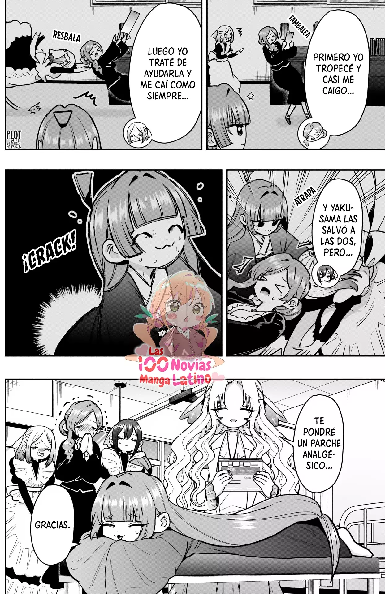 Kimi no koto ga Dai Dai Dai Dai Daisuki na 100-nin no Kanojo Capítulo 232 - Página 20 en español