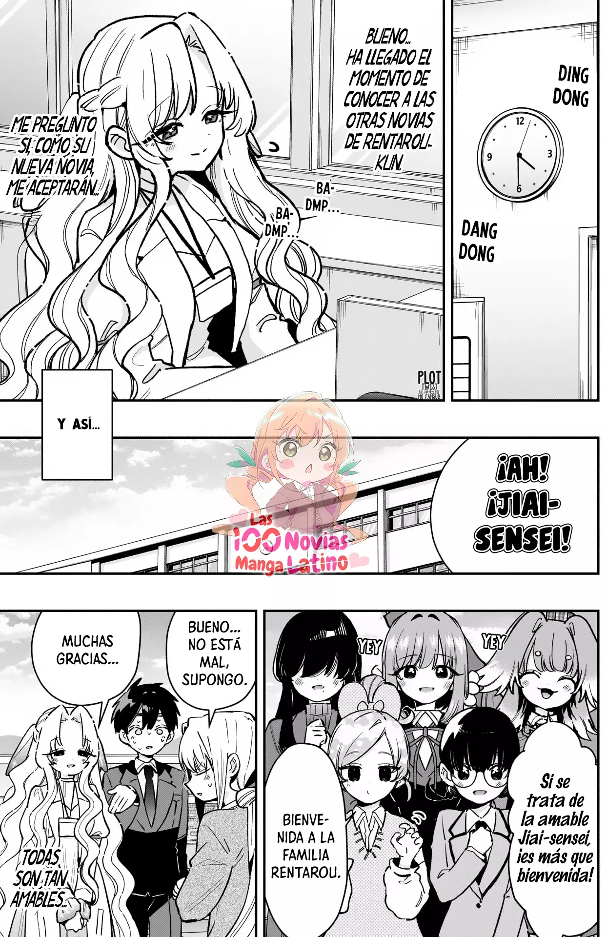 Kimi no koto ga Dai Dai Dai Dai Daisuki na 100-nin no Kanojo Capítulo 232 - Página 21 en español