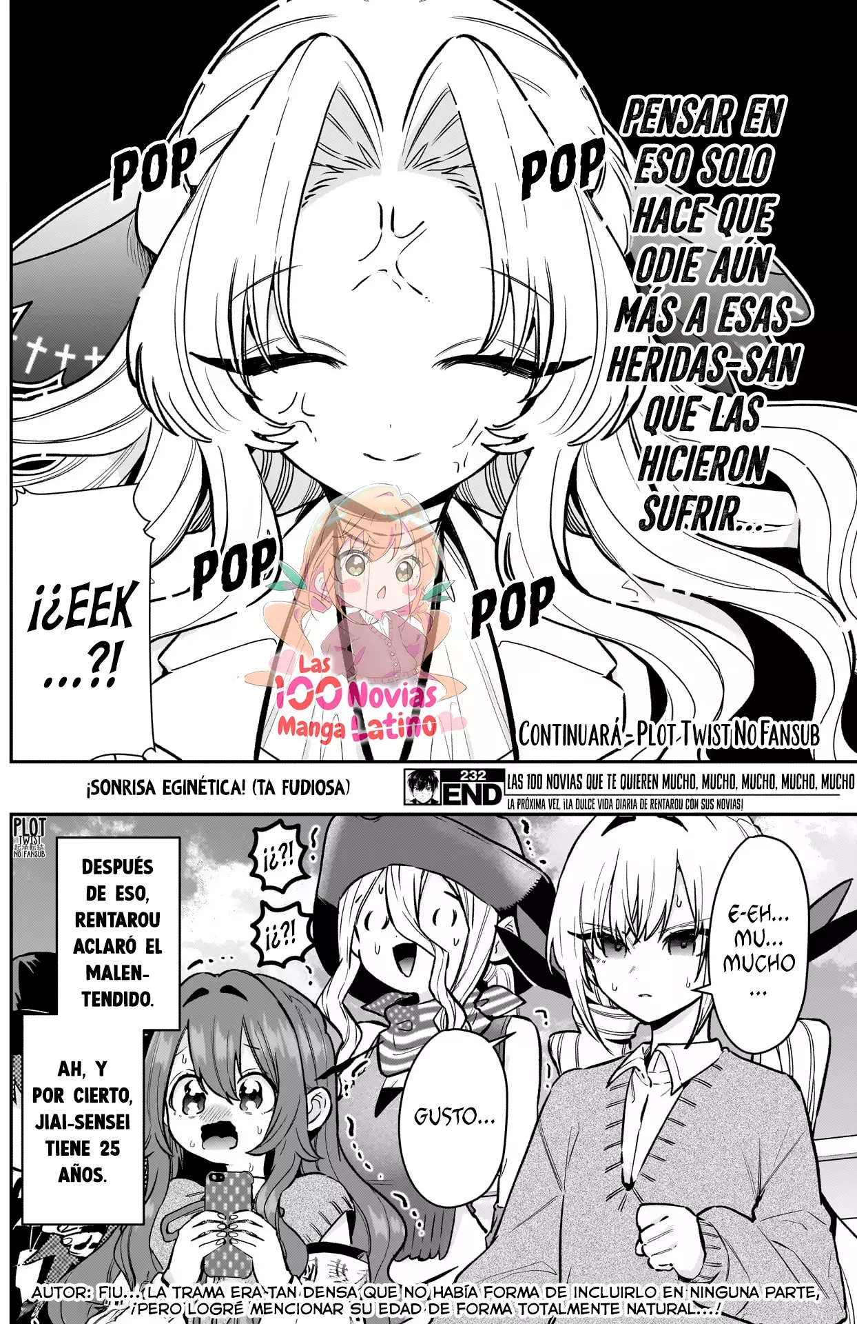 Kimi no koto ga Dai Dai Dai Dai Daisuki na 100-nin no Kanojo Capítulo 232 - Página 22 en español