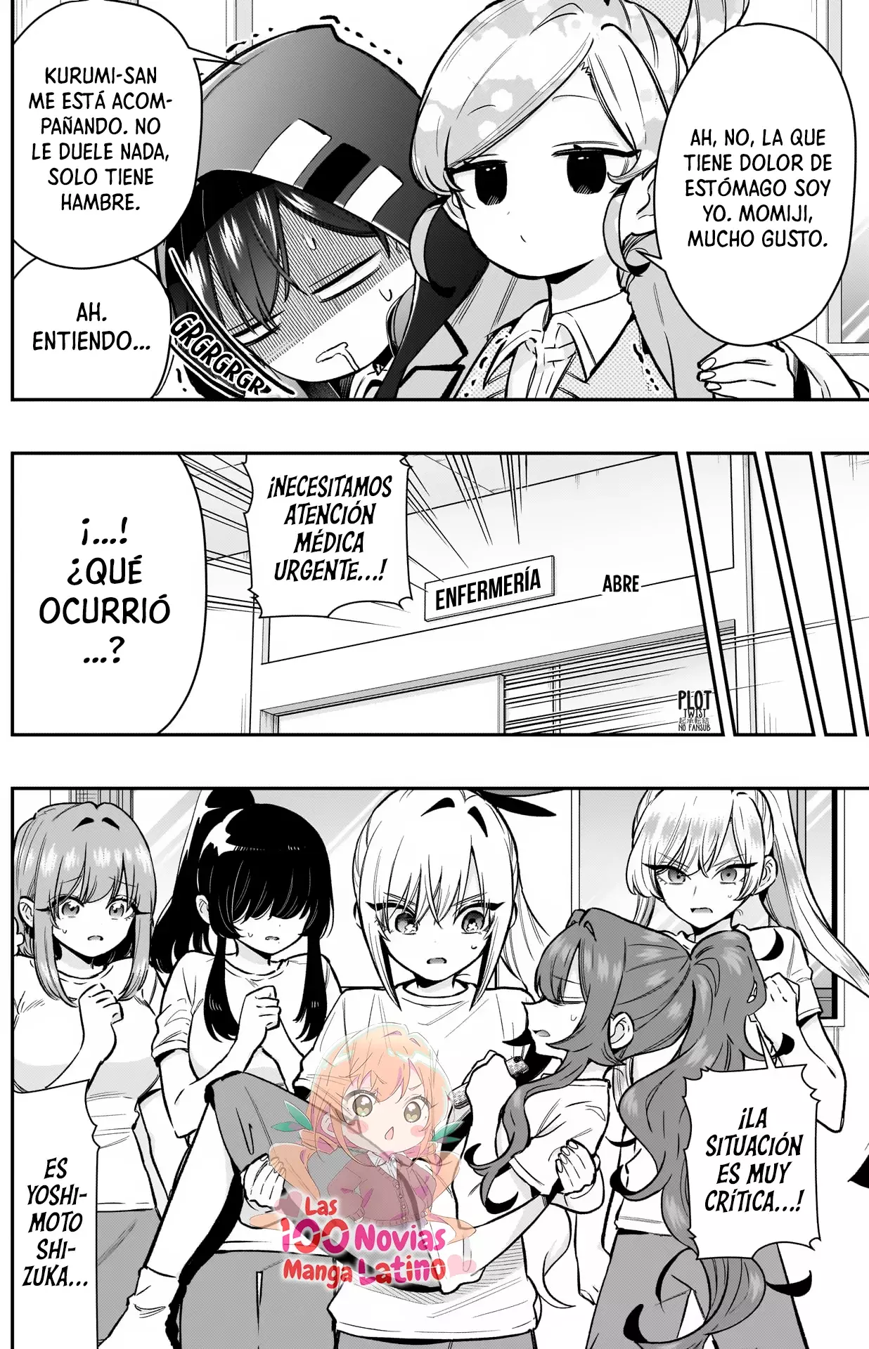 Kimi no koto ga Dai Dai Dai Dai Daisuki na 100-nin no Kanojo Capítulo 232 - Página 6 en español
