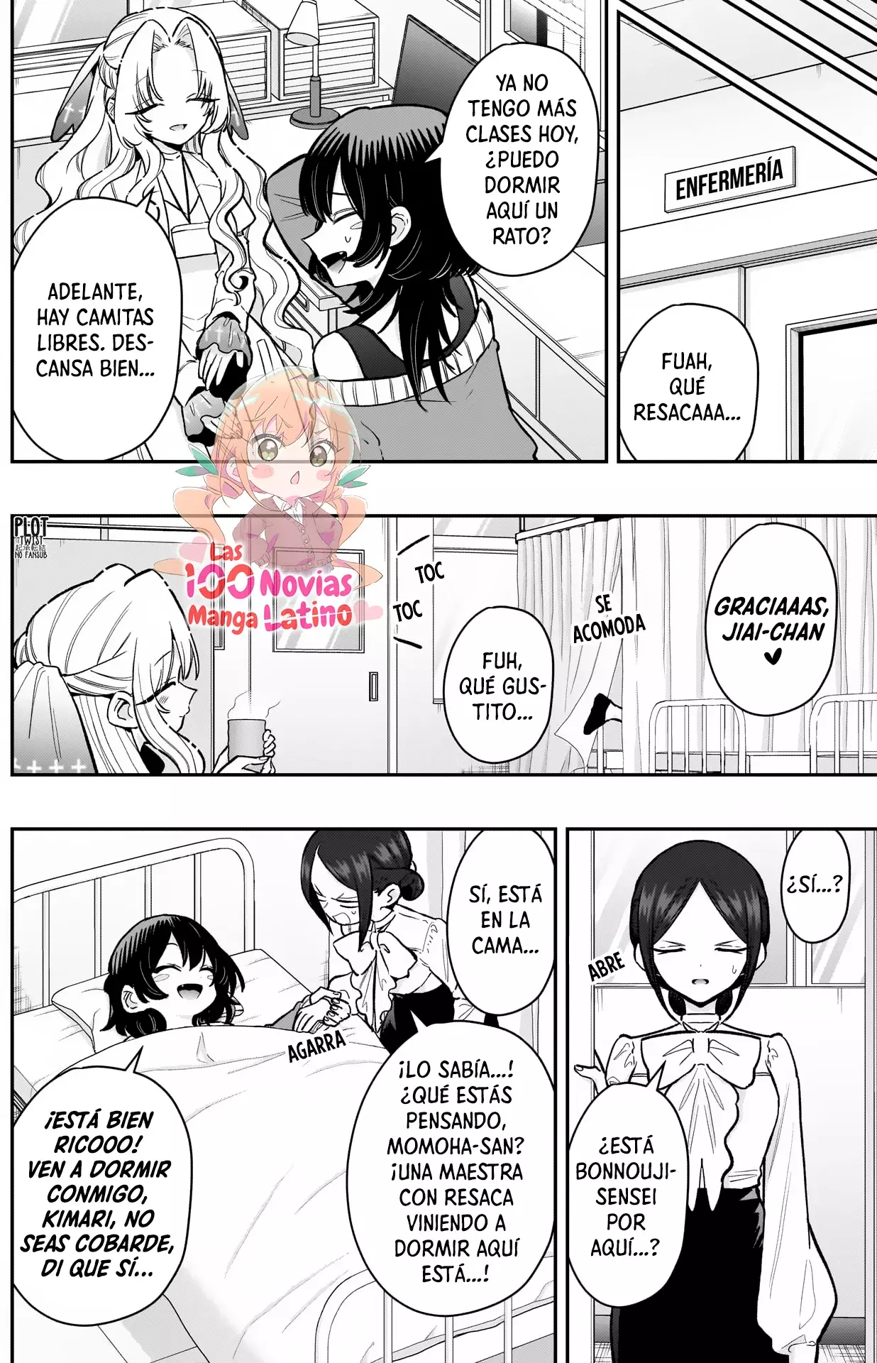 Kimi no koto ga Dai Dai Dai Dai Daisuki na 100-nin no Kanojo Capítulo 232 - Página 8 en español