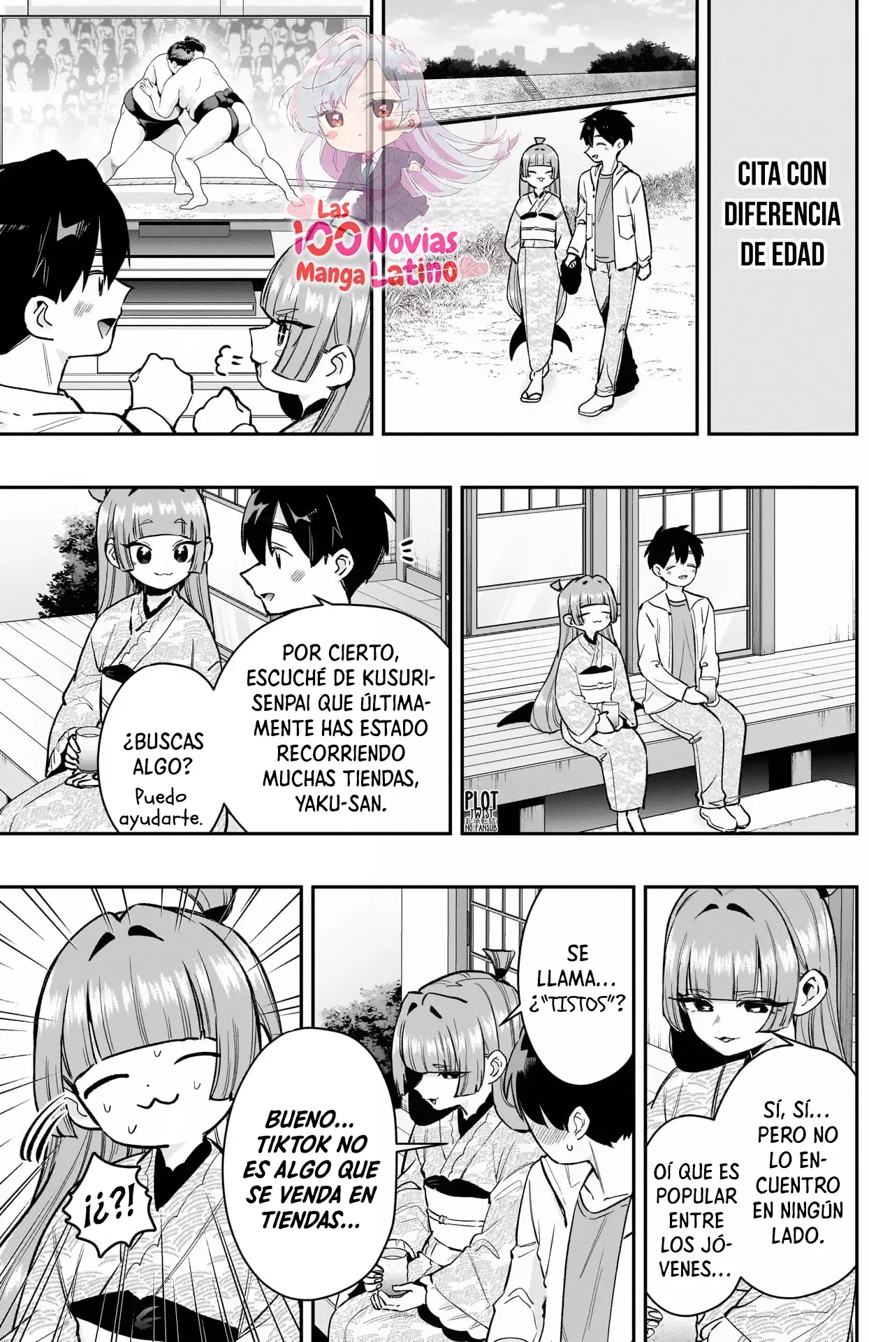 Kimi no koto ga Dai Dai Dai Dai Daisuki na 100-nin no Kanojo Capítulo 233 - Página 10 en español