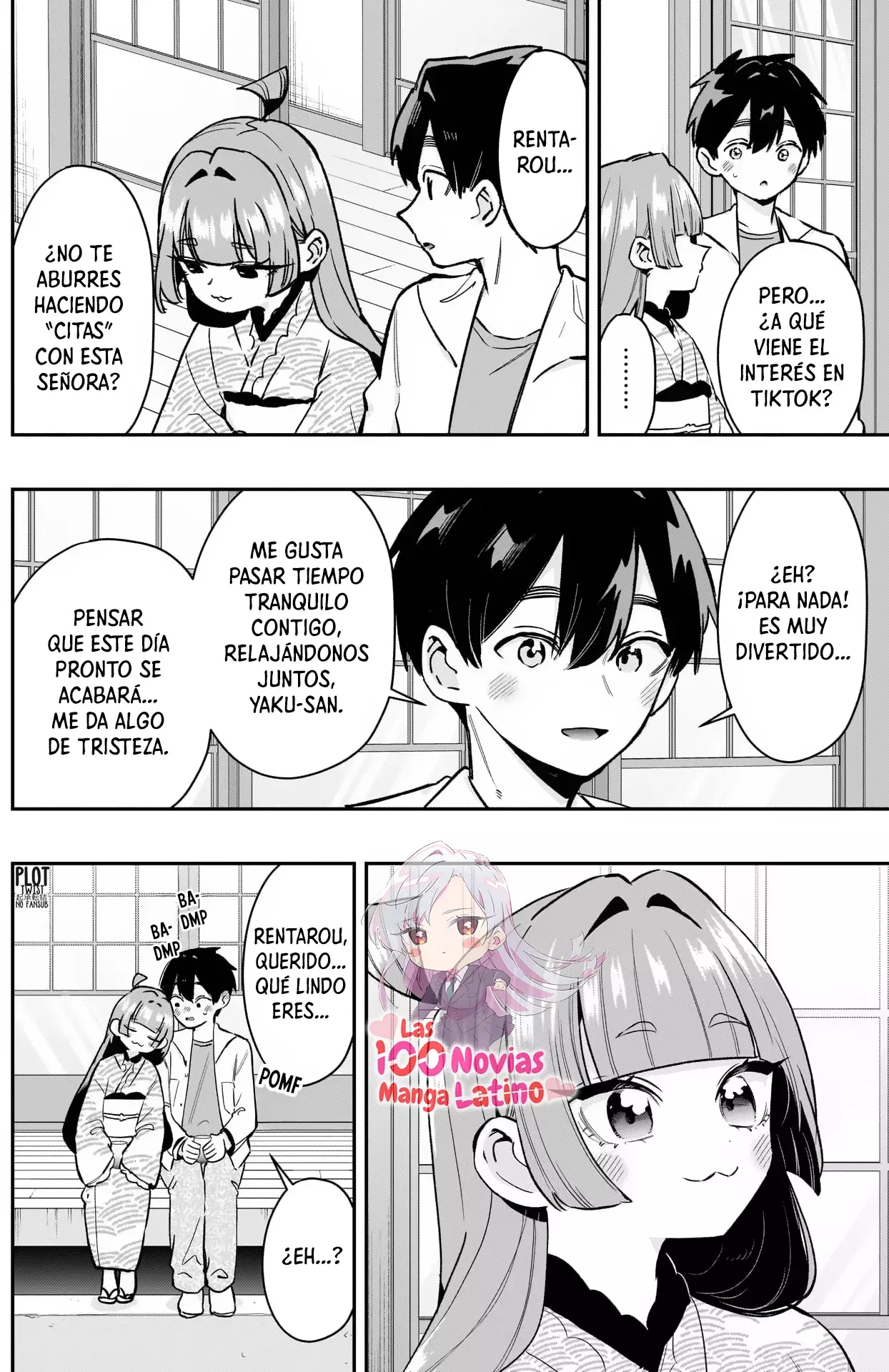 Kimi no koto ga Dai Dai Dai Dai Daisuki na 100-nin no Kanojo Capítulo 233 - Página 11 en español