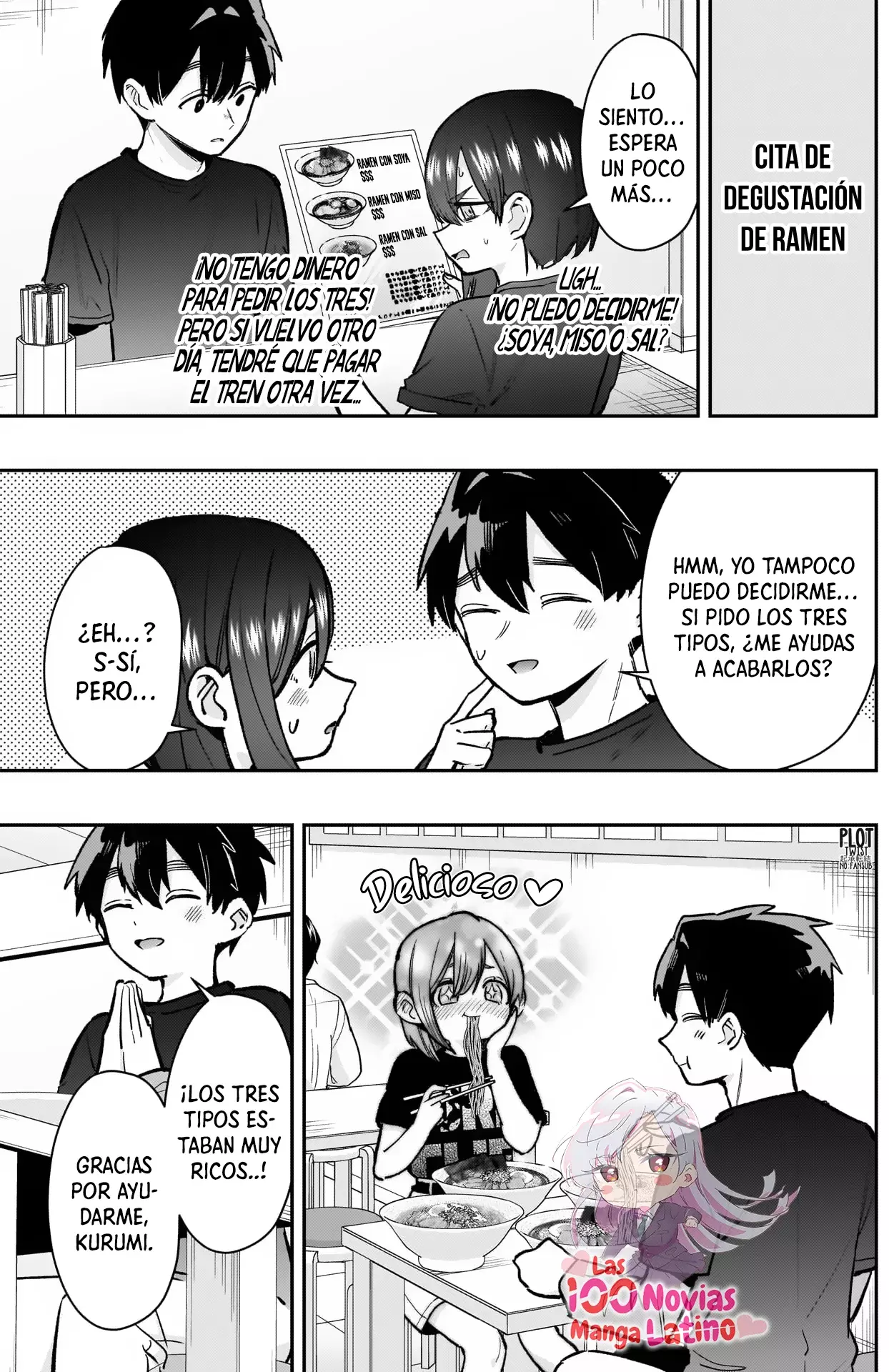 Kimi no koto ga Dai Dai Dai Dai Daisuki na 100-nin no Kanojo Capítulo 233 - Página 12 en español