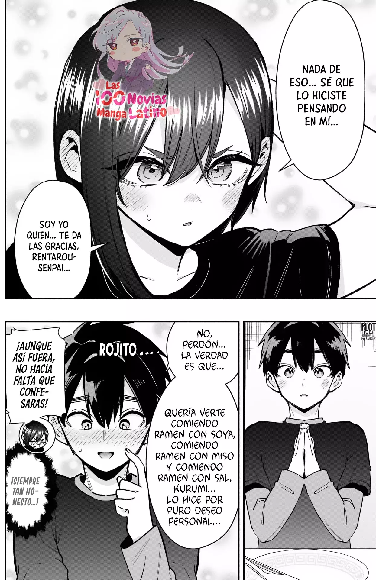 Kimi no koto ga Dai Dai Dai Dai Daisuki na 100-nin no Kanojo Capítulo 233 - Página 13 en español