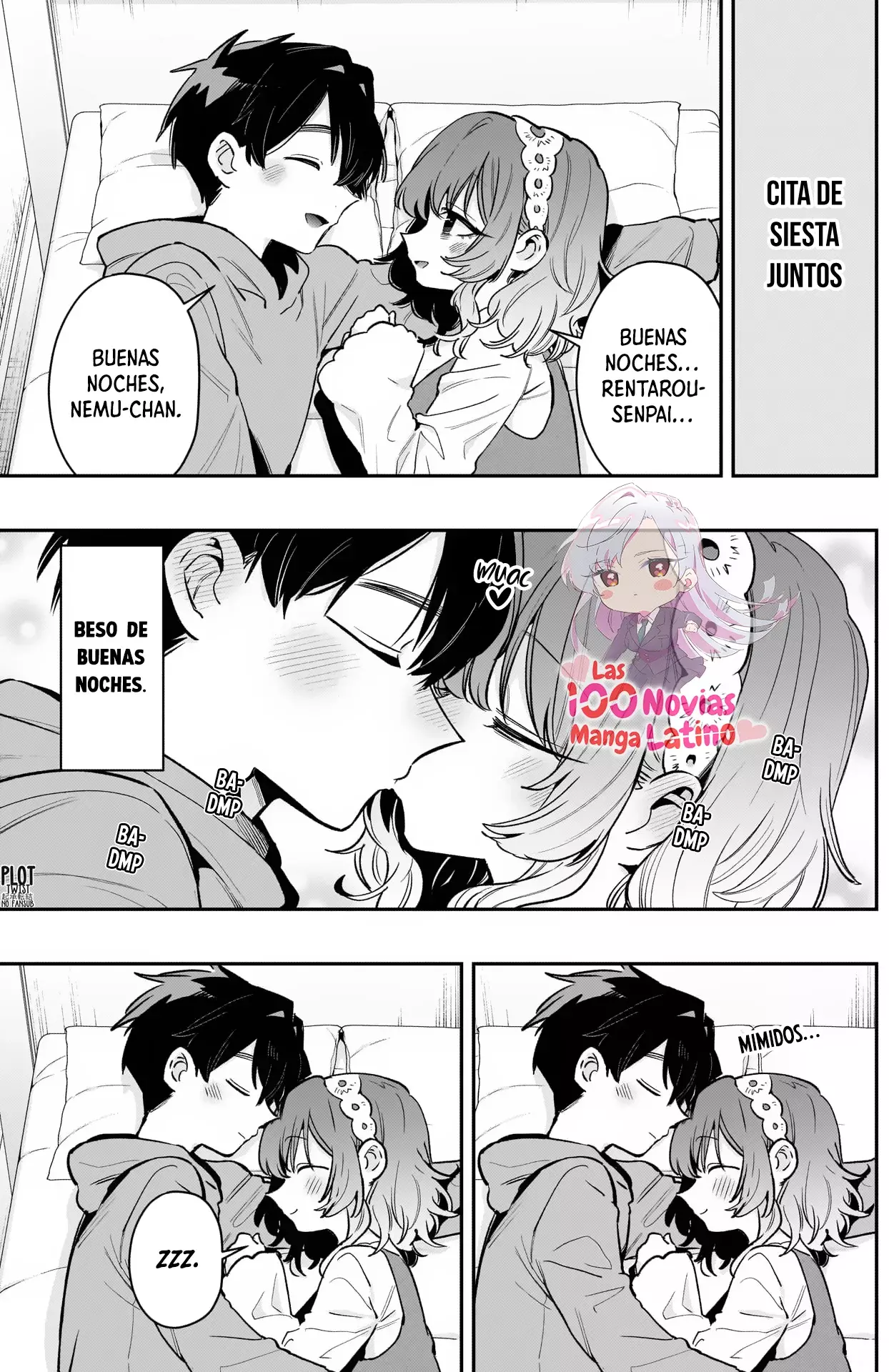 Kimi no koto ga Dai Dai Dai Dai Daisuki na 100-nin no Kanojo Capítulo 233 - Página 14 en español