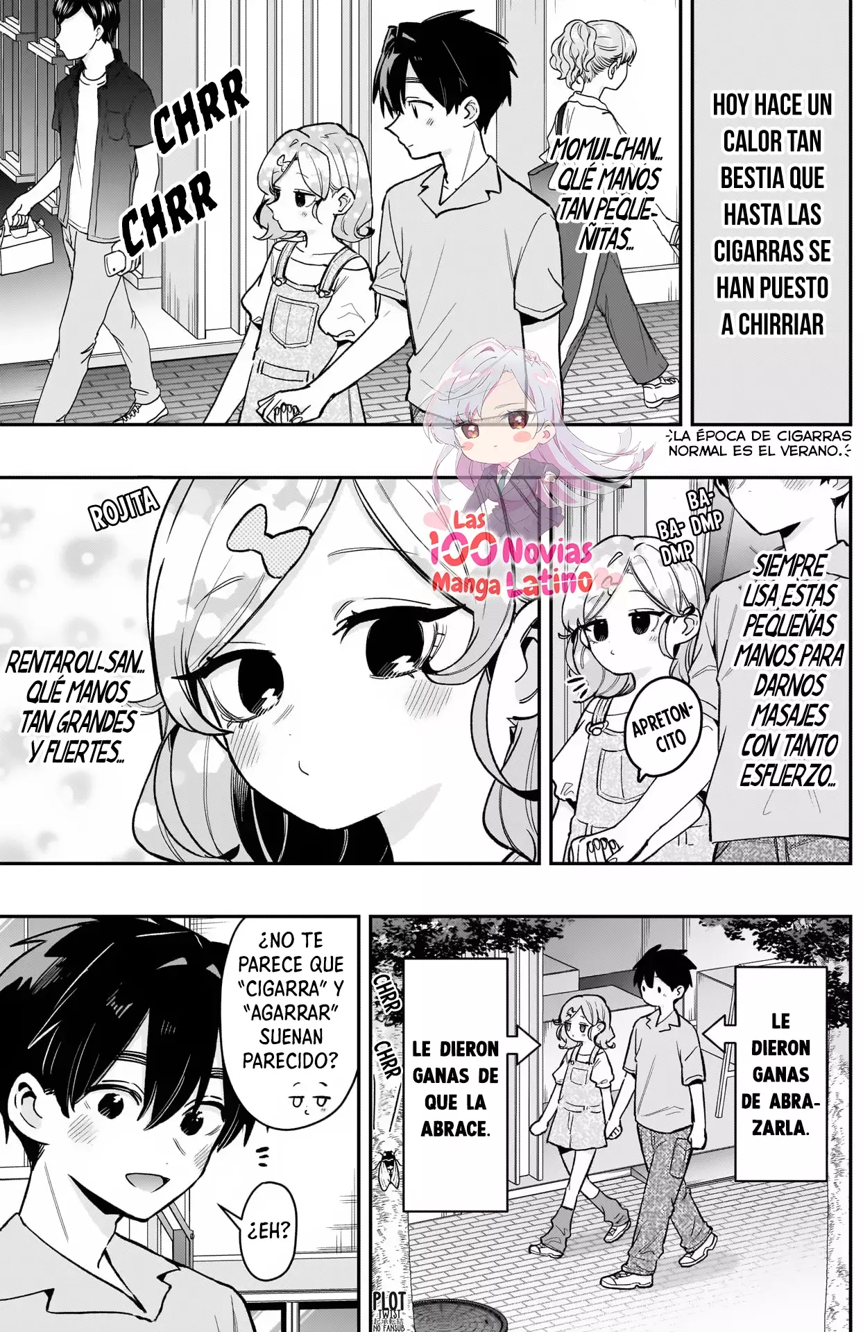Kimi no koto ga Dai Dai Dai Dai Daisuki na 100-nin no Kanojo Capítulo 233 - Página 16 en español