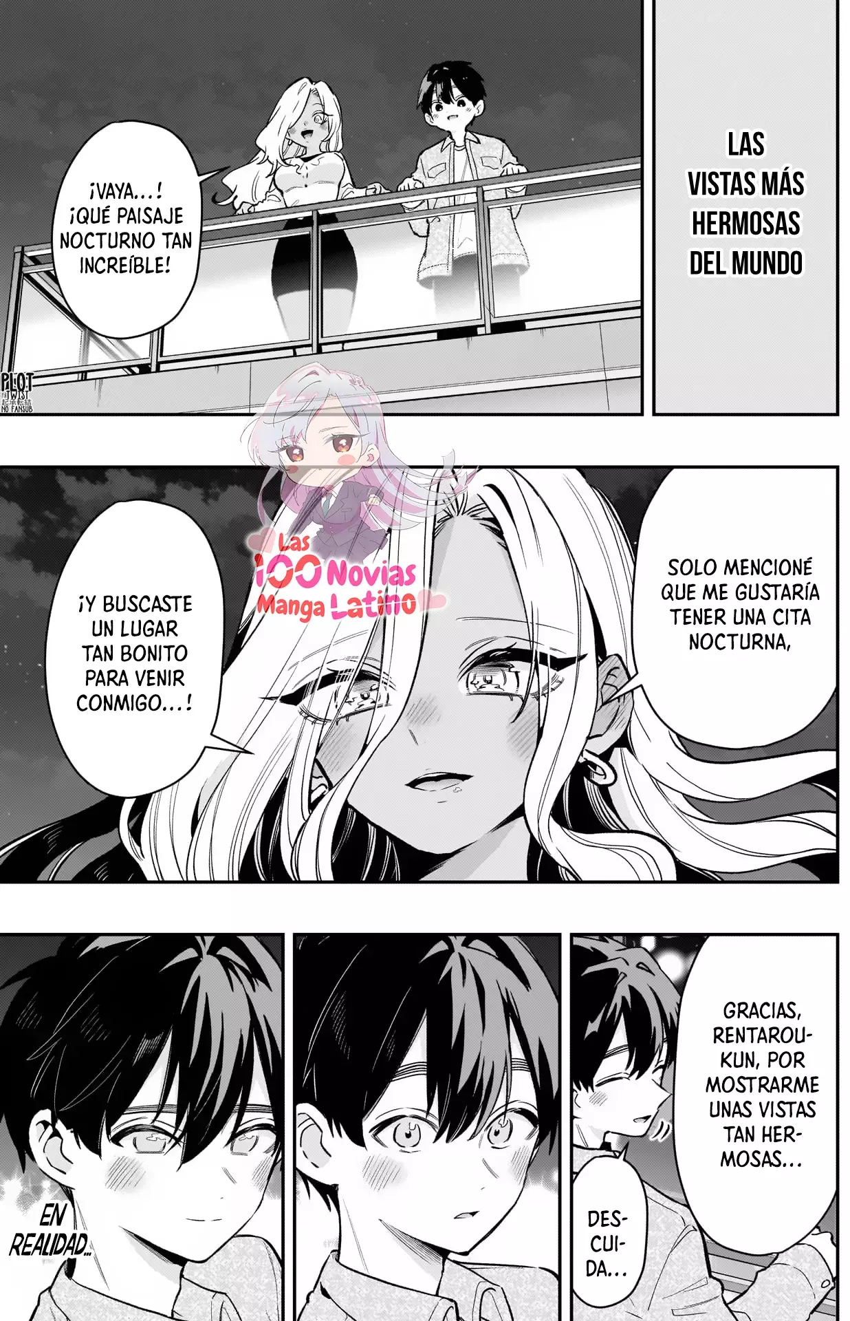 Kimi no koto ga Dai Dai Dai Dai Daisuki na 100-nin no Kanojo Capítulo 233 - Página 20 en español