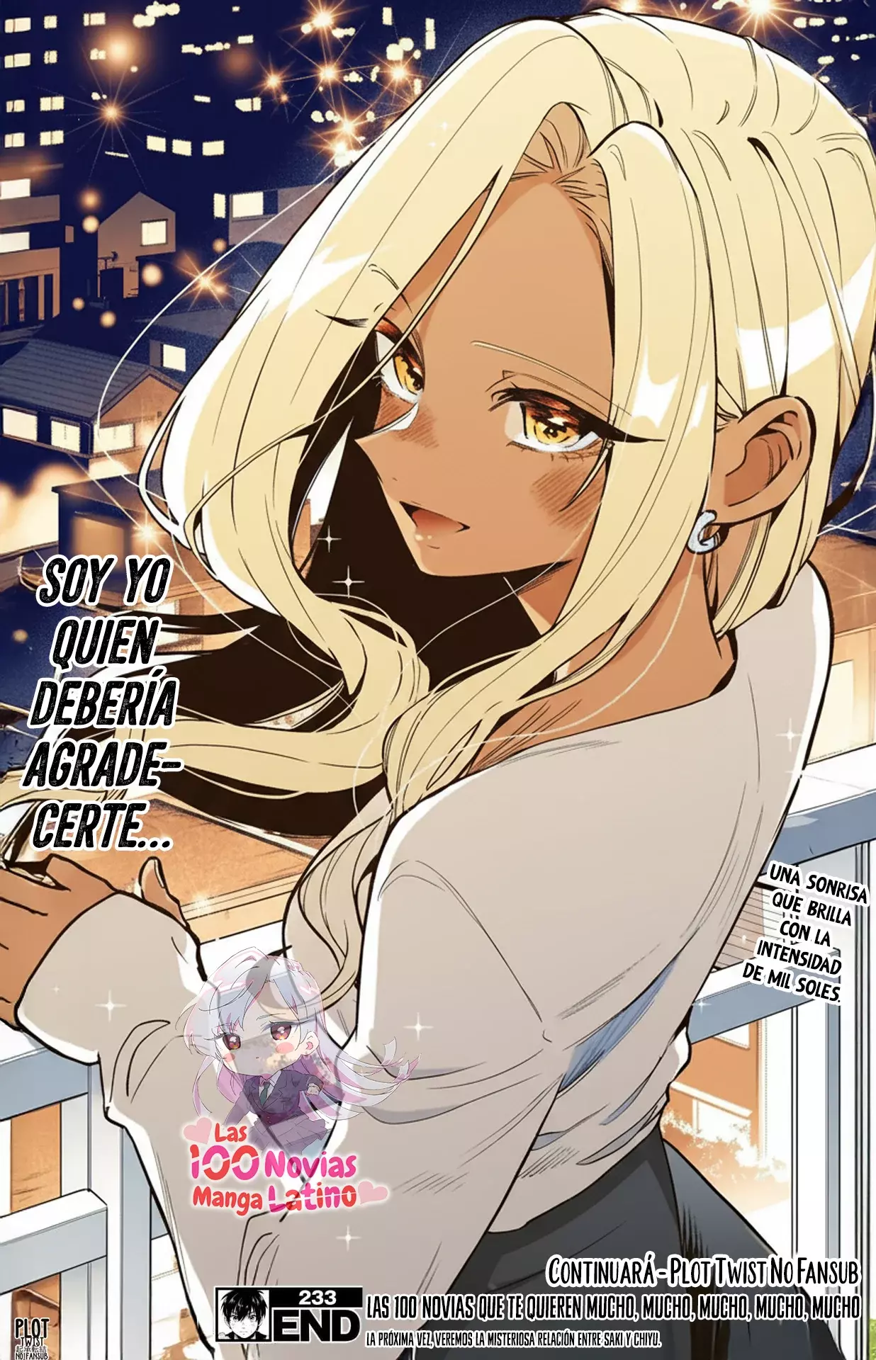 Kimi no koto ga Dai Dai Dai Dai Daisuki na 100-nin no Kanojo Capítulo 233 - Página 21 en español