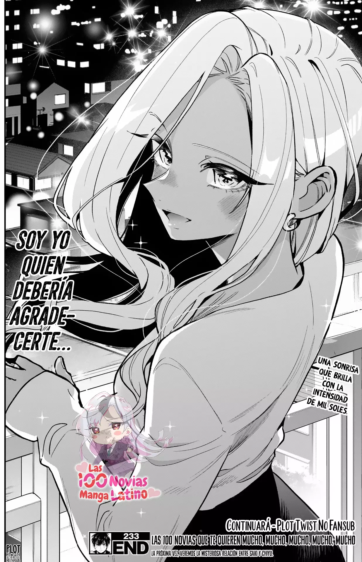 Kimi no koto ga Dai Dai Dai Dai Daisuki na 100-nin no Kanojo Capítulo 233 - Página 22 en español