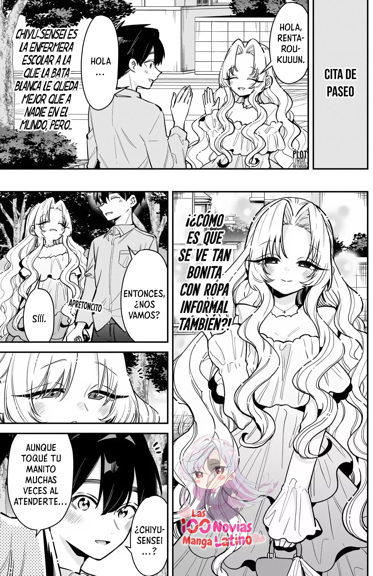 Kimi no koto ga Dai Dai Dai Dai Daisuki na 100-nin no Kanojo Capítulo 233 - Página 6 en español