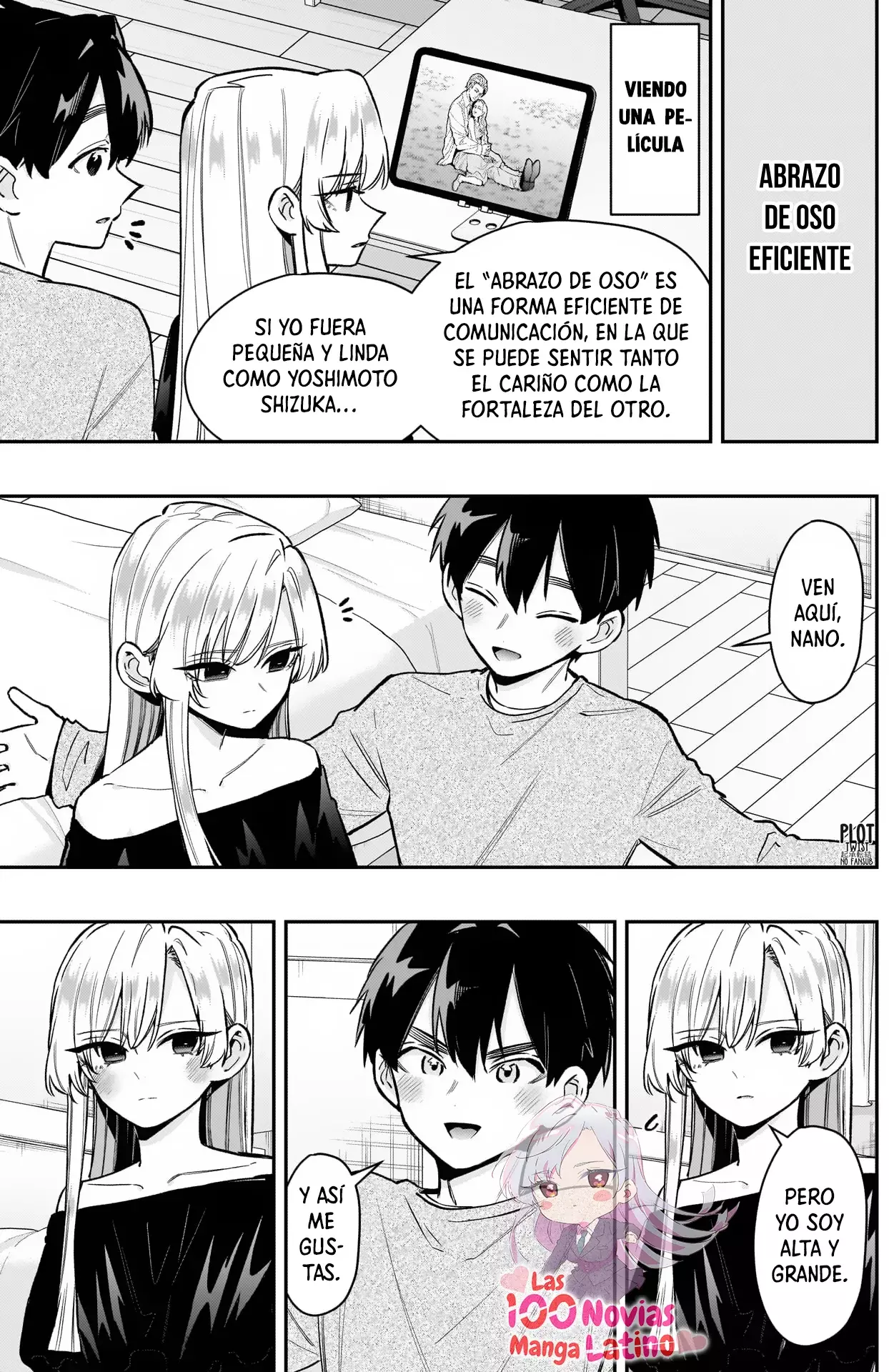 Kimi no koto ga Dai Dai Dai Dai Daisuki na 100-nin no Kanojo Capítulo 233 - Página 8 en español