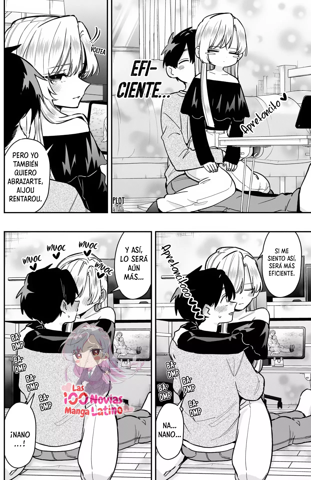 Kimi no koto ga Dai Dai Dai Dai Daisuki na 100-nin no Kanojo Capítulo 233 - Página 9 en español