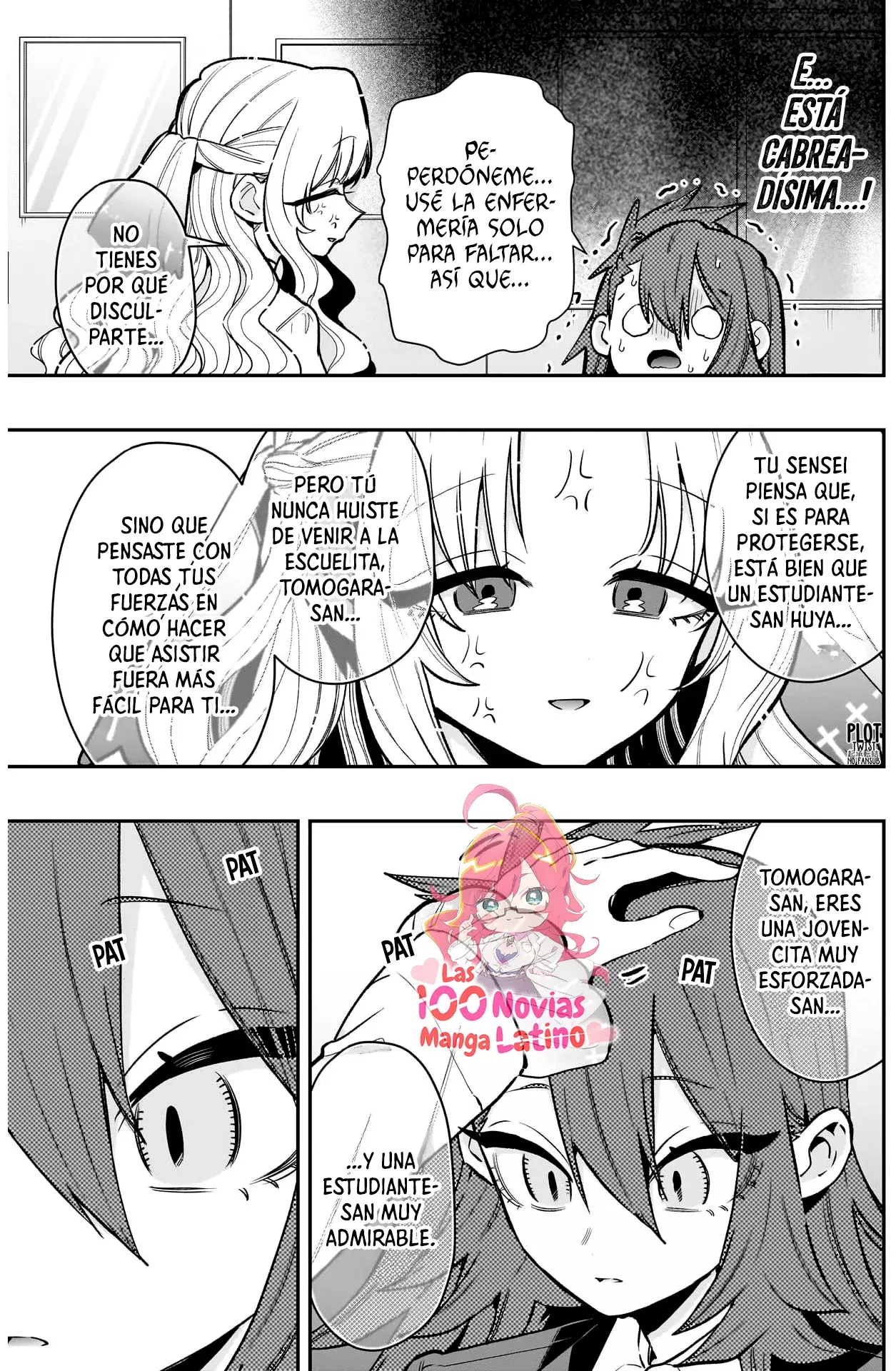 Kimi no koto ga Dai Dai Dai Dai Daisuki na 100-nin no Kanojo Capítulo 234 - Página 10 en español