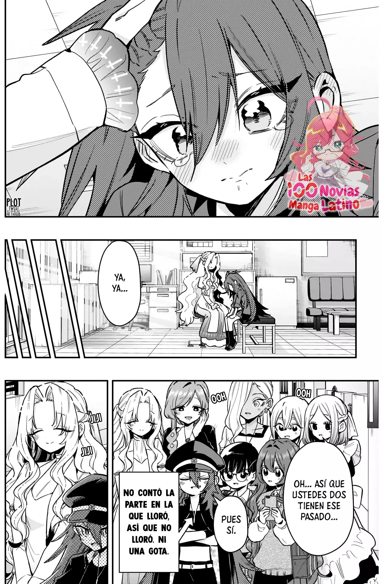 Kimi no koto ga Dai Dai Dai Dai Daisuki na 100-nin no Kanojo Capítulo 234 - Página 11 en español
