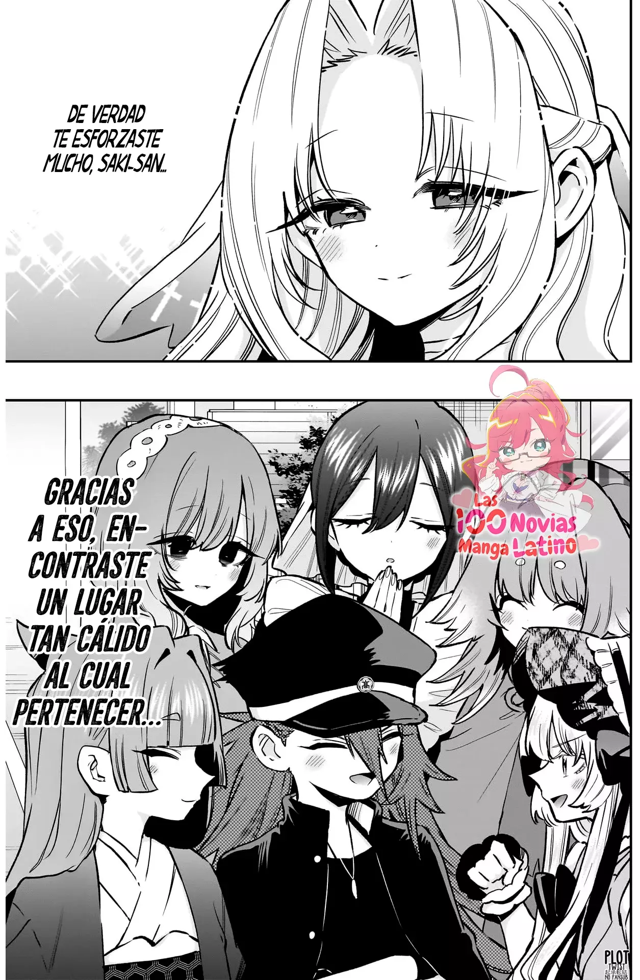 Kimi no koto ga Dai Dai Dai Dai Daisuki na 100-nin no Kanojo Capítulo 234 - Página 12 en español