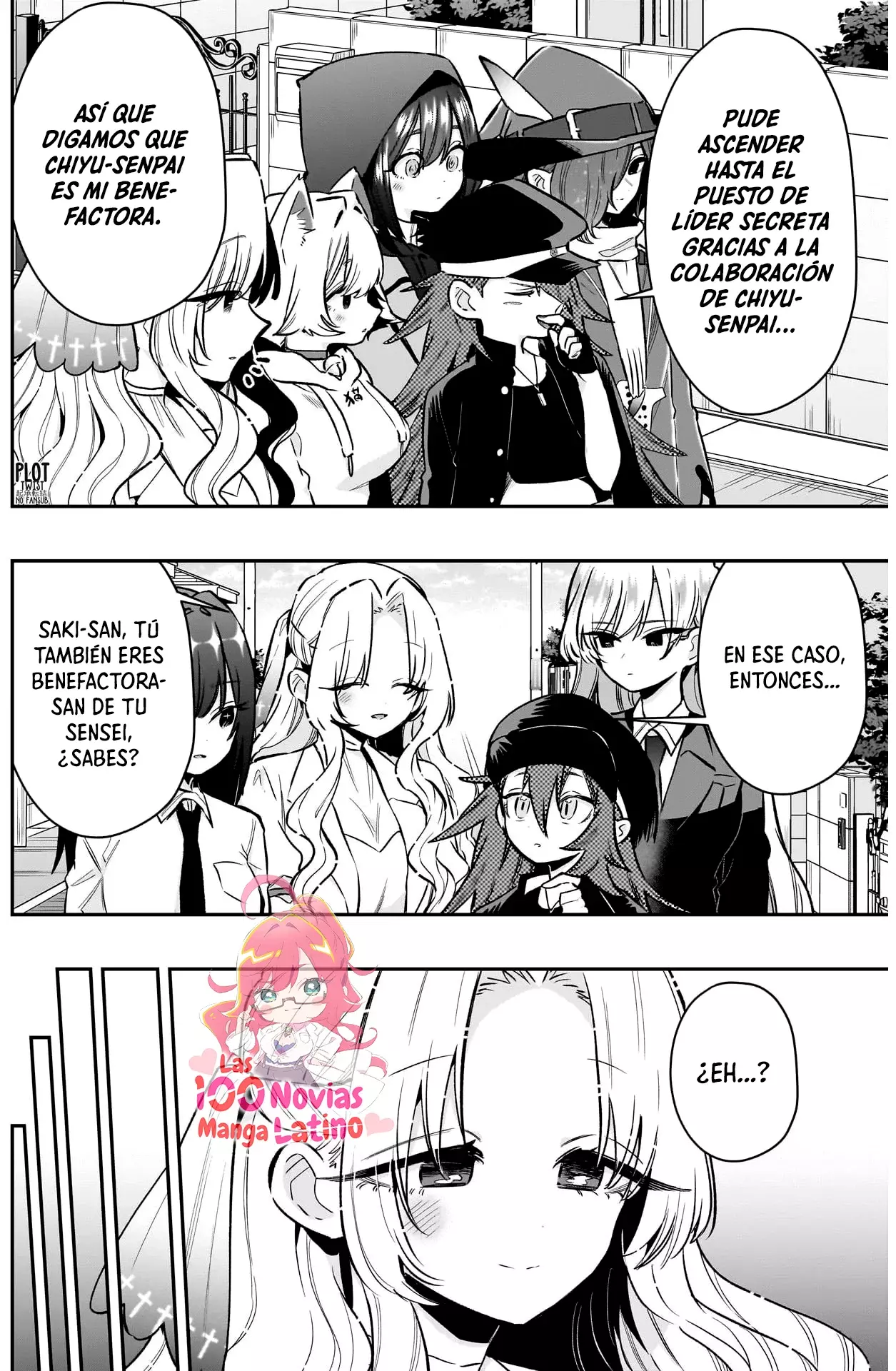 Kimi no koto ga Dai Dai Dai Dai Daisuki na 100-nin no Kanojo Capítulo 234 - Página 13 en español