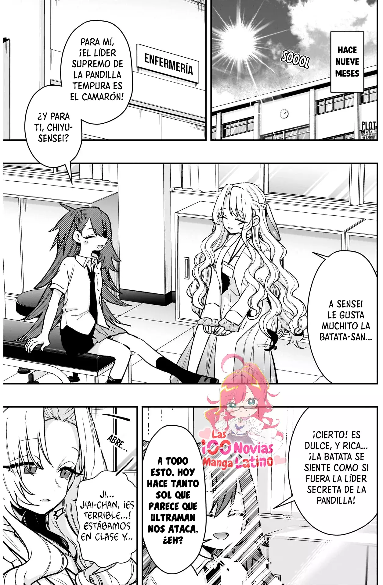 Kimi no koto ga Dai Dai Dai Dai Daisuki na 100-nin no Kanojo Capítulo 234 - Página 14 en español