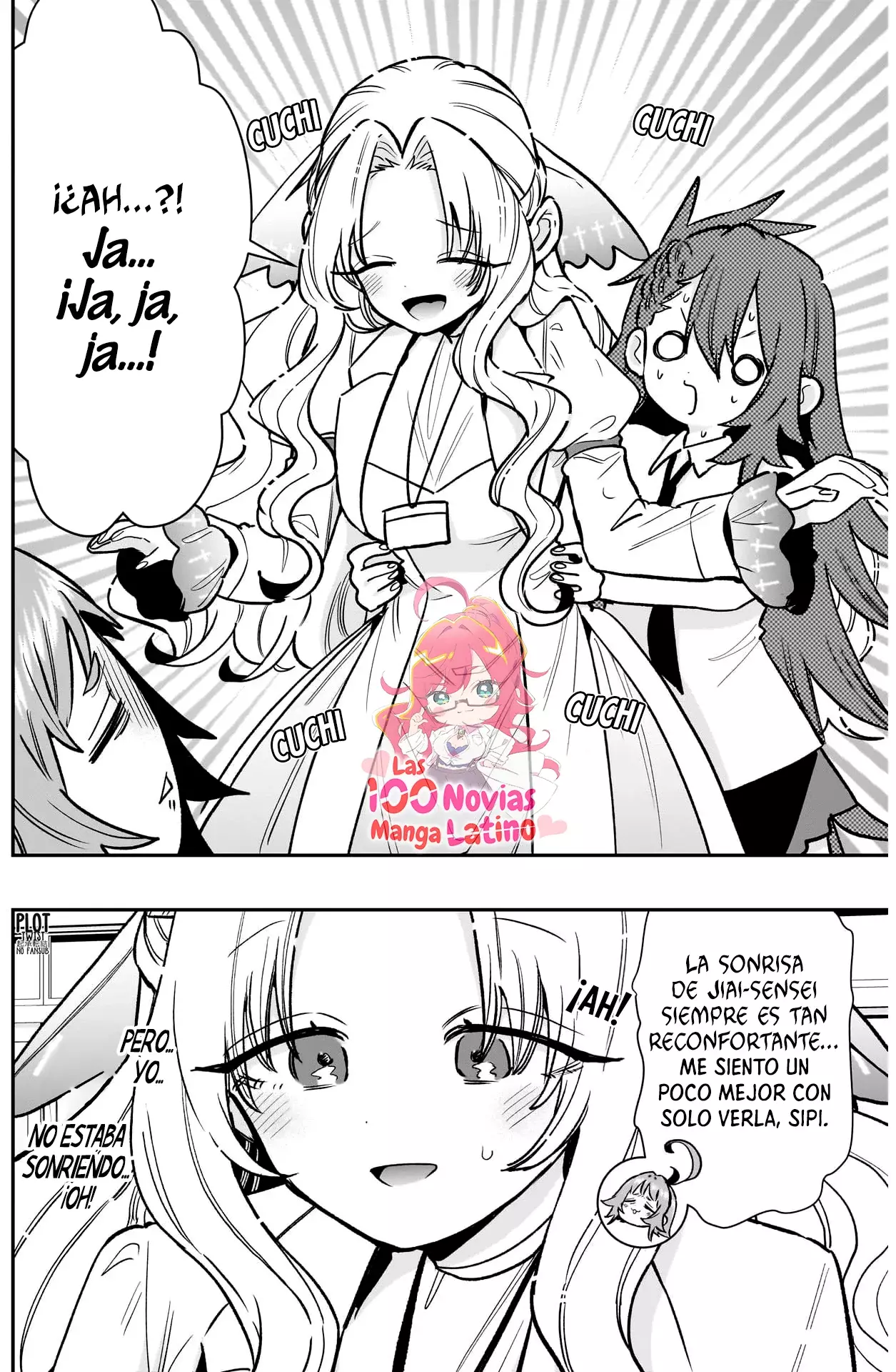 Kimi no koto ga Dai Dai Dai Dai Daisuki na 100-nin no Kanojo Capítulo 234 - Página 17 en español