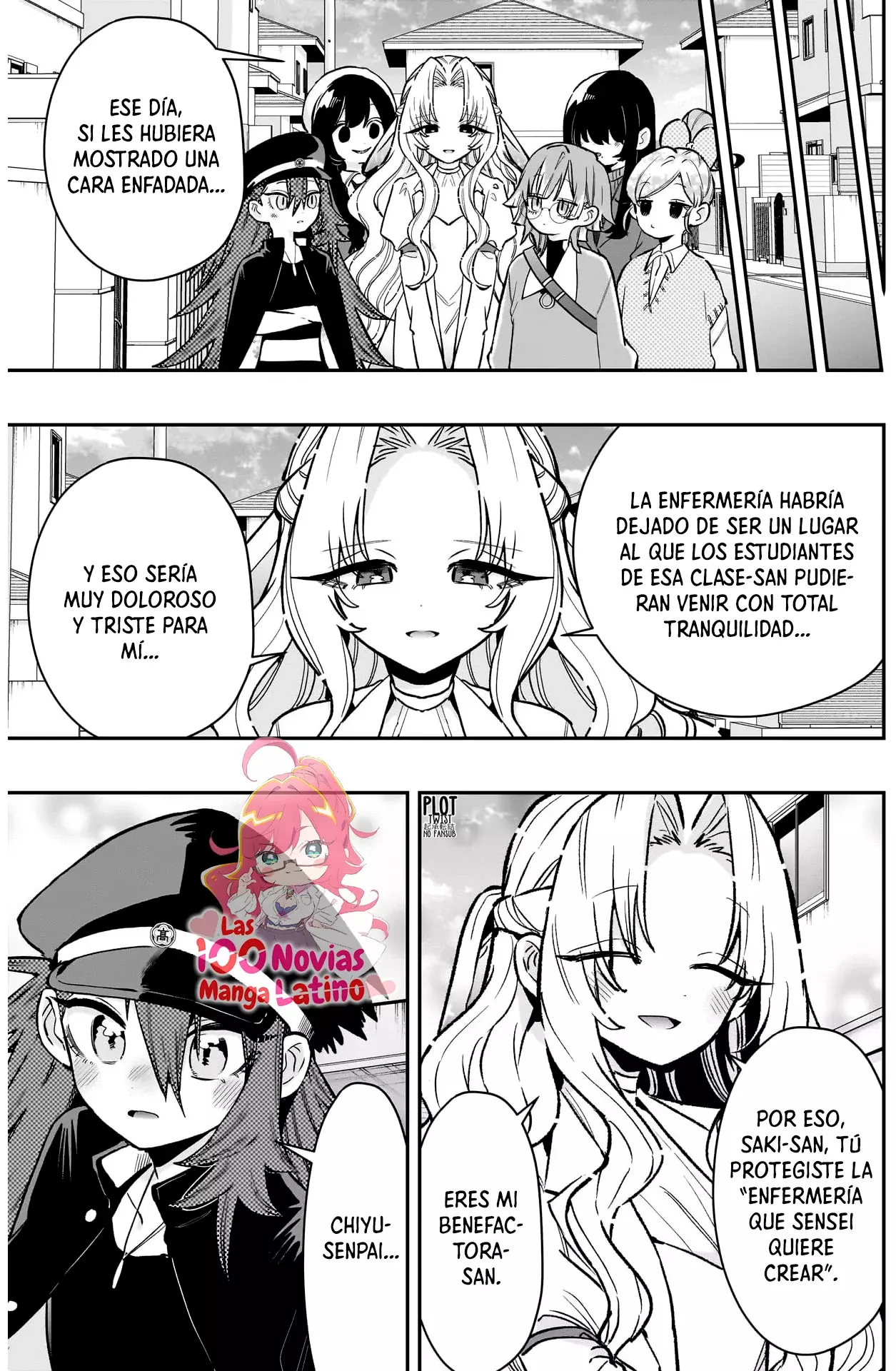 Kimi no koto ga Dai Dai Dai Dai Daisuki na 100-nin no Kanojo Capítulo 234 - Página 18 en español