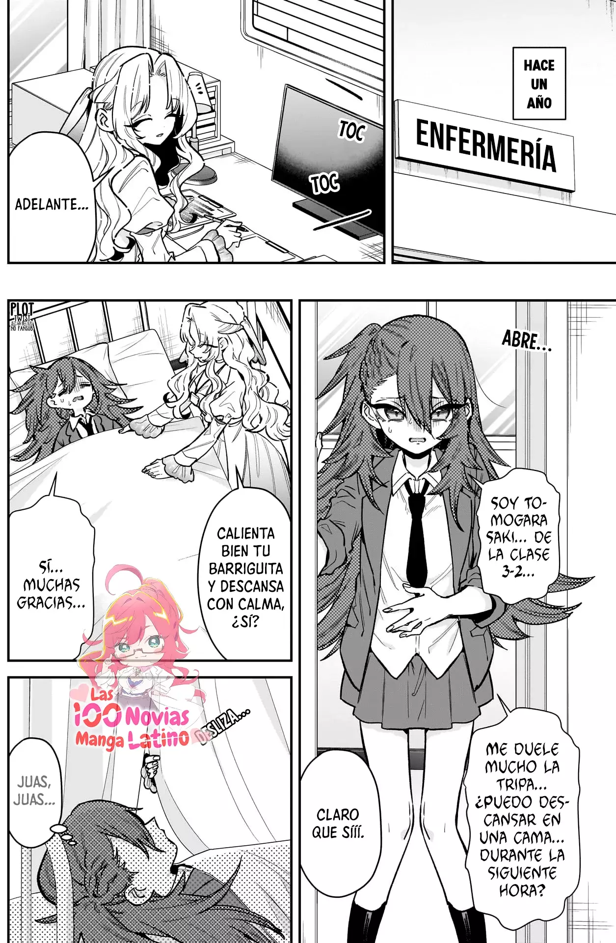 Kimi no koto ga Dai Dai Dai Dai Daisuki na 100-nin no Kanojo Capítulo 234 - Página 3 en español