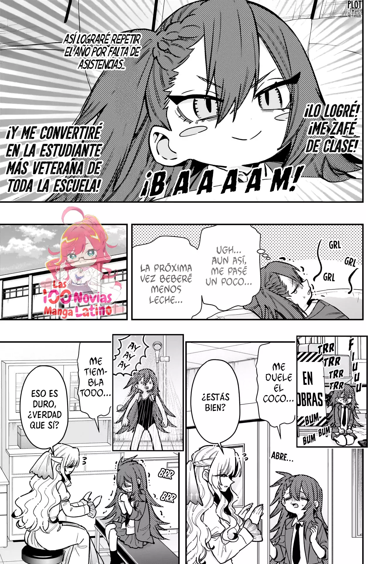 Kimi no koto ga Dai Dai Dai Dai Daisuki na 100-nin no Kanojo Capítulo 234 - Página 4 en español