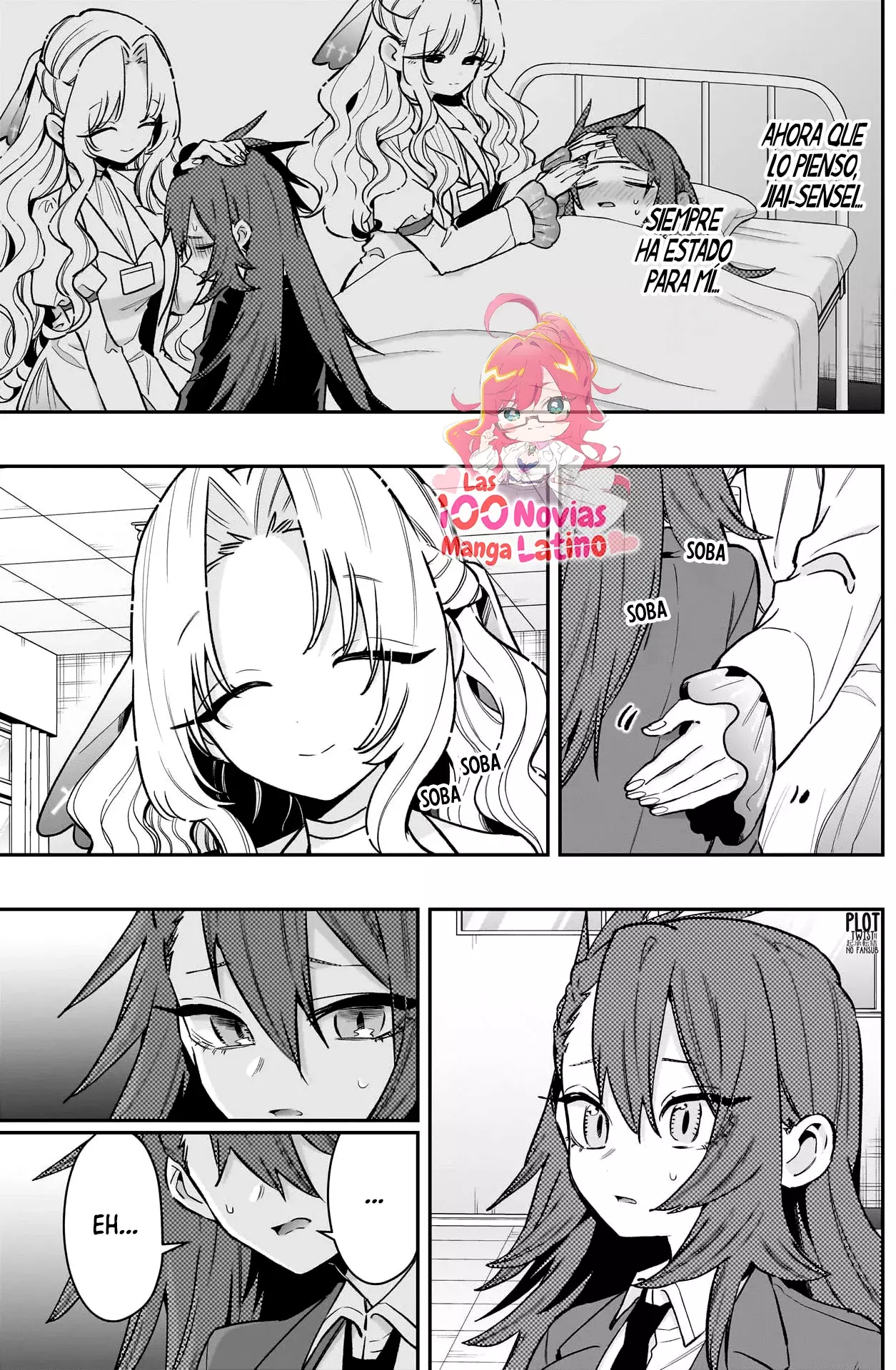 Kimi no koto ga Dai Dai Dai Dai Daisuki na 100-nin no Kanojo Capítulo 234 - Página 6 en español