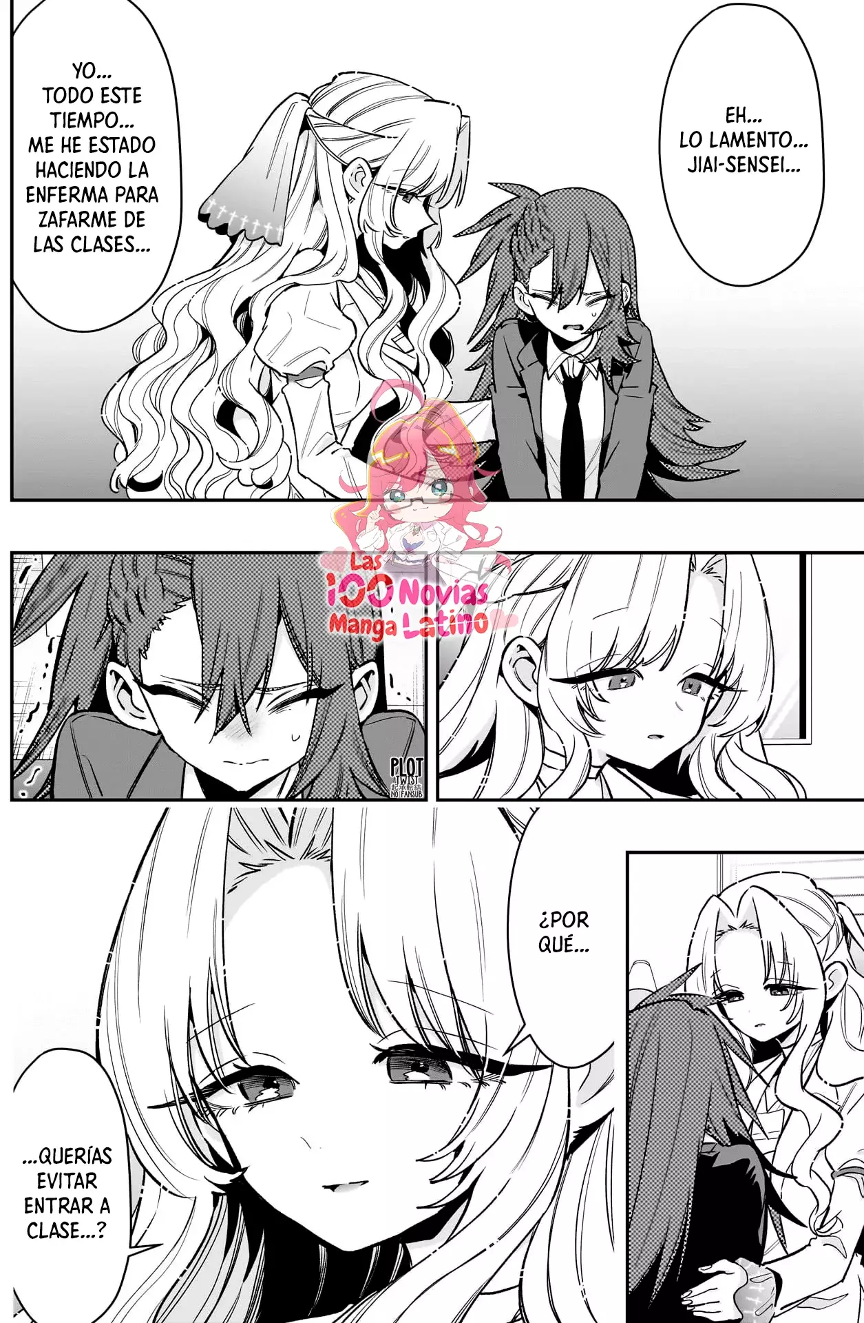 Kimi no koto ga Dai Dai Dai Dai Daisuki na 100-nin no Kanojo Capítulo 234 - Página 7 en español