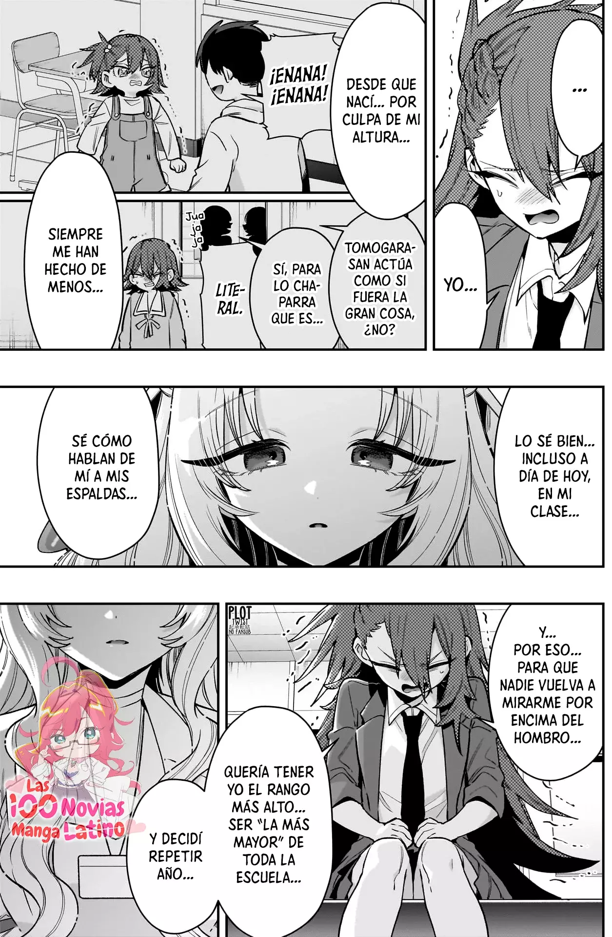 Kimi no koto ga Dai Dai Dai Dai Daisuki na 100-nin no Kanojo Capítulo 234 - Página 8 en español